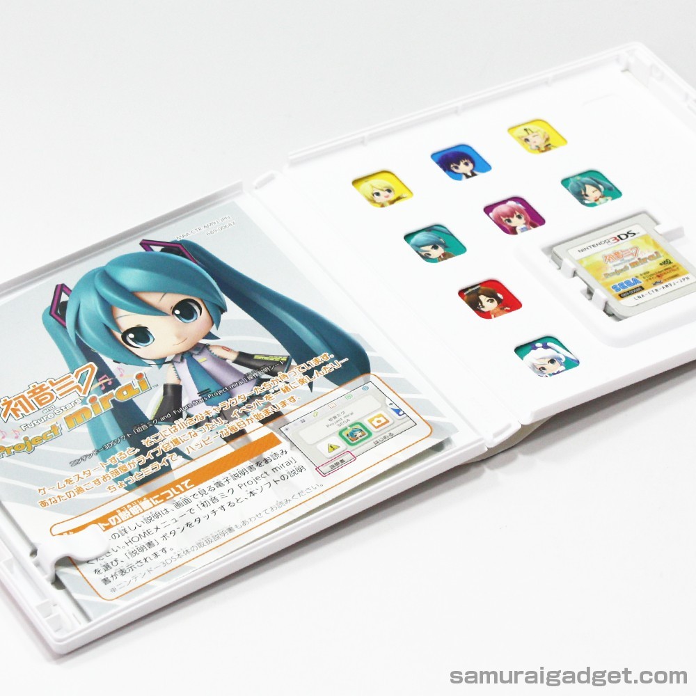 Hatsune Miku and Future Stars: Project Mirai (+Card) Nintendo 3DS [Japan NTSC-J]