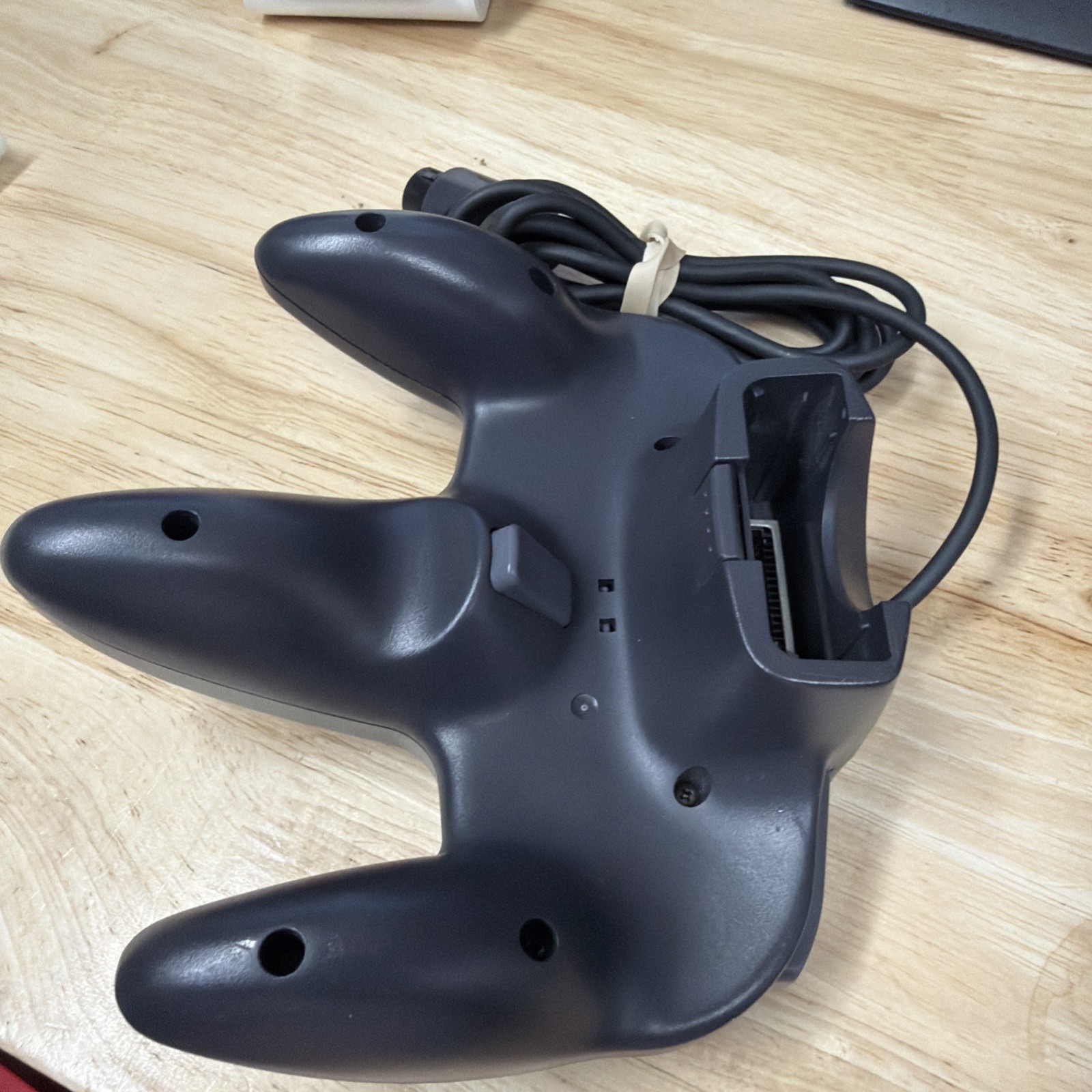 Official Nintendo 64 N64 Controller Black x Red 9/10 OEM Tight Stick WORKING 200
