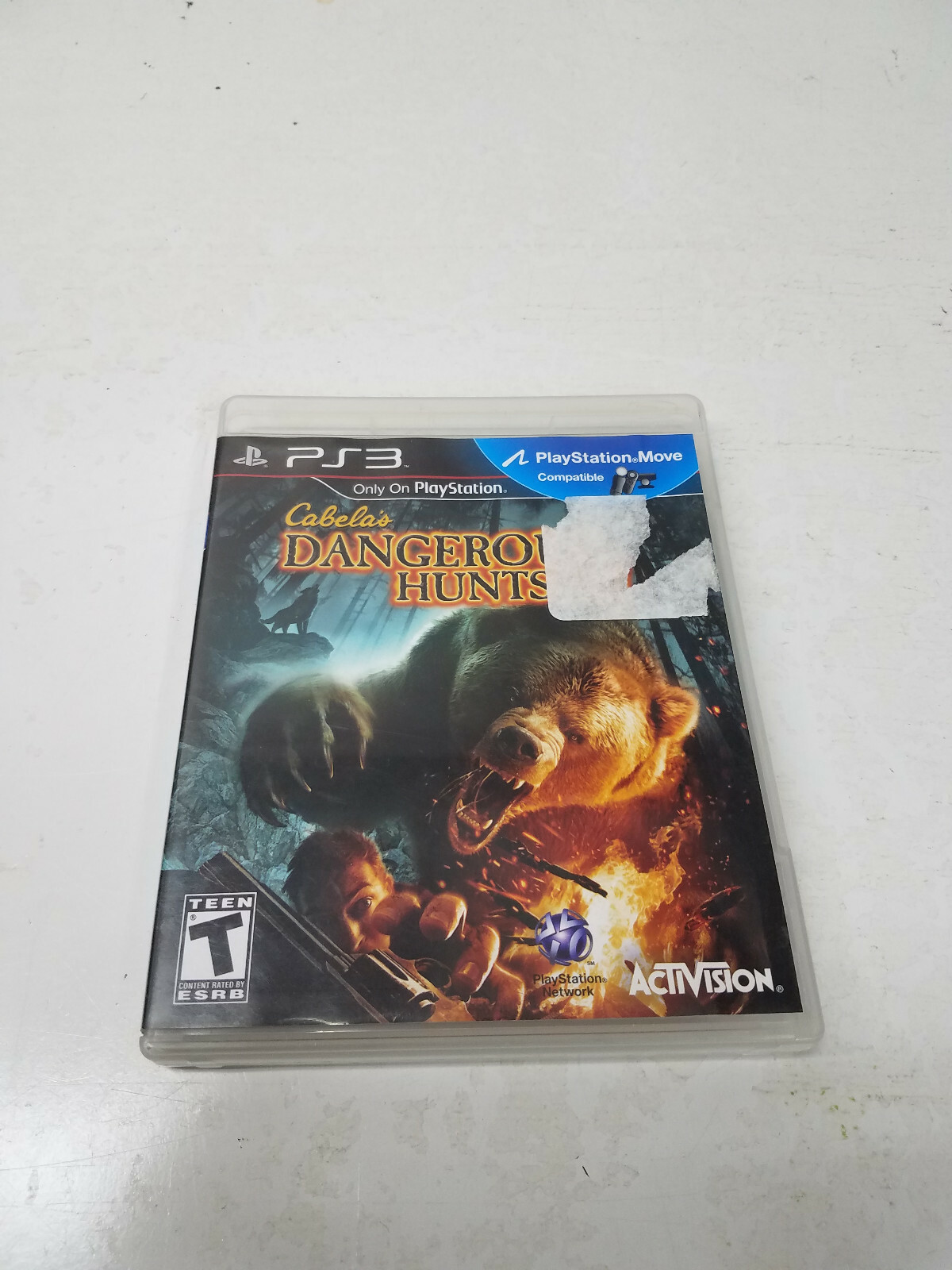 Cabela’s Dangerous Hunts 2011 (Sony PlayStation 3, PS3, 2010) ActiVision Game