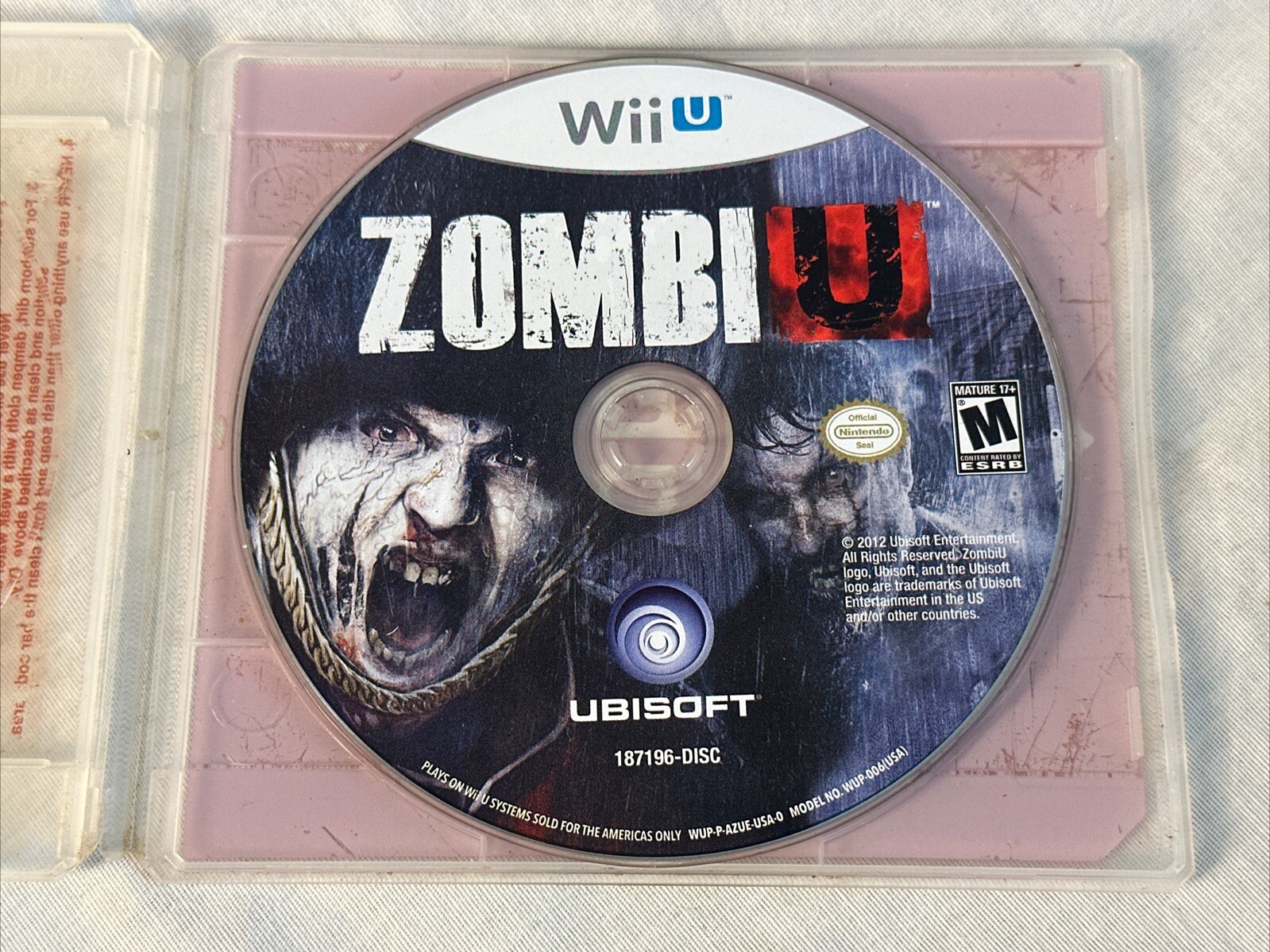 ZombiU (Nintendo Wii U, 2012) Tested