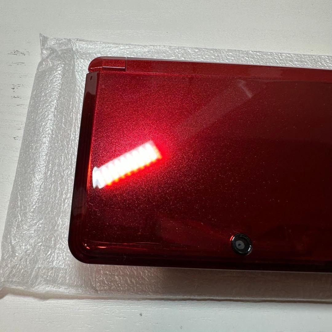 Nintendo 3DS Flare Red 6176 From Japan