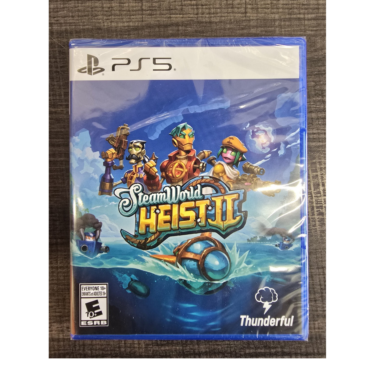 Thunderful SteamWorld Heist II (Sony PlayStation 5, E10+) SteamWorld Series