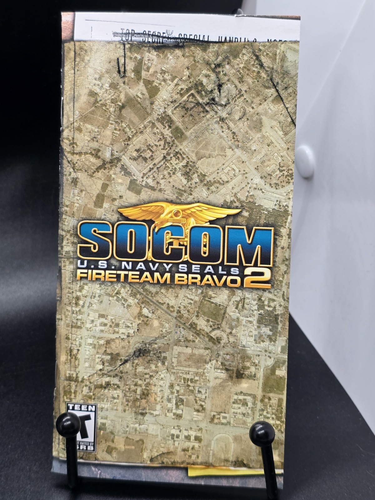 SOCOM: U.S. Navy SEALS Fireteam Bravo 2 (Sony PSP, 2006) Complete And Tested