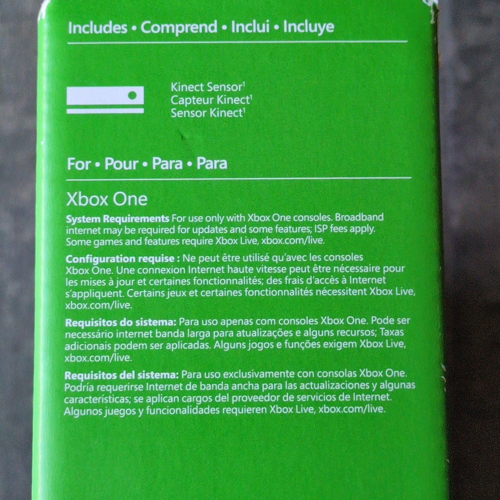 Microsoft Xbox One Kinect Sensor Bundle OEM NEW Sealed w/ Official Kinect Adapte