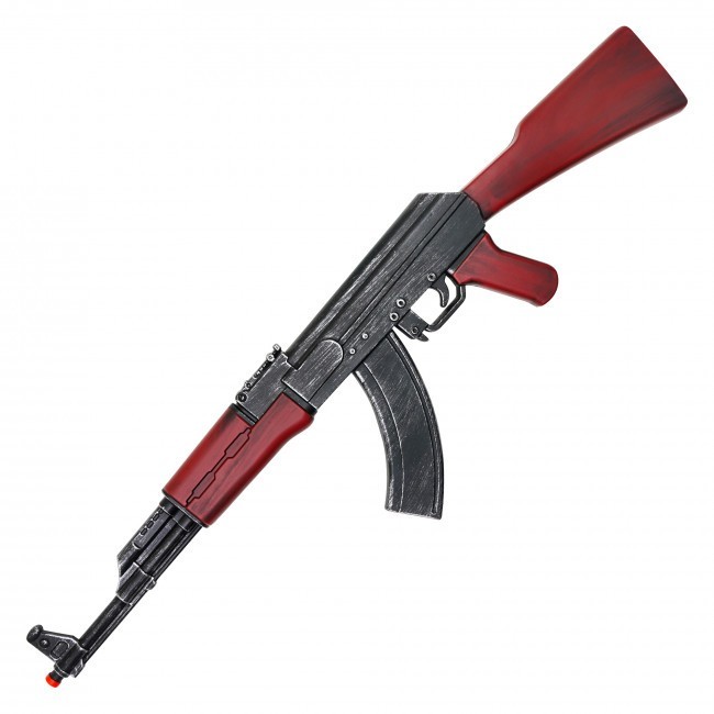 39.5” AK-47 Assault Rifle Replica foam Gun Cosplay Costume Prop Collectible