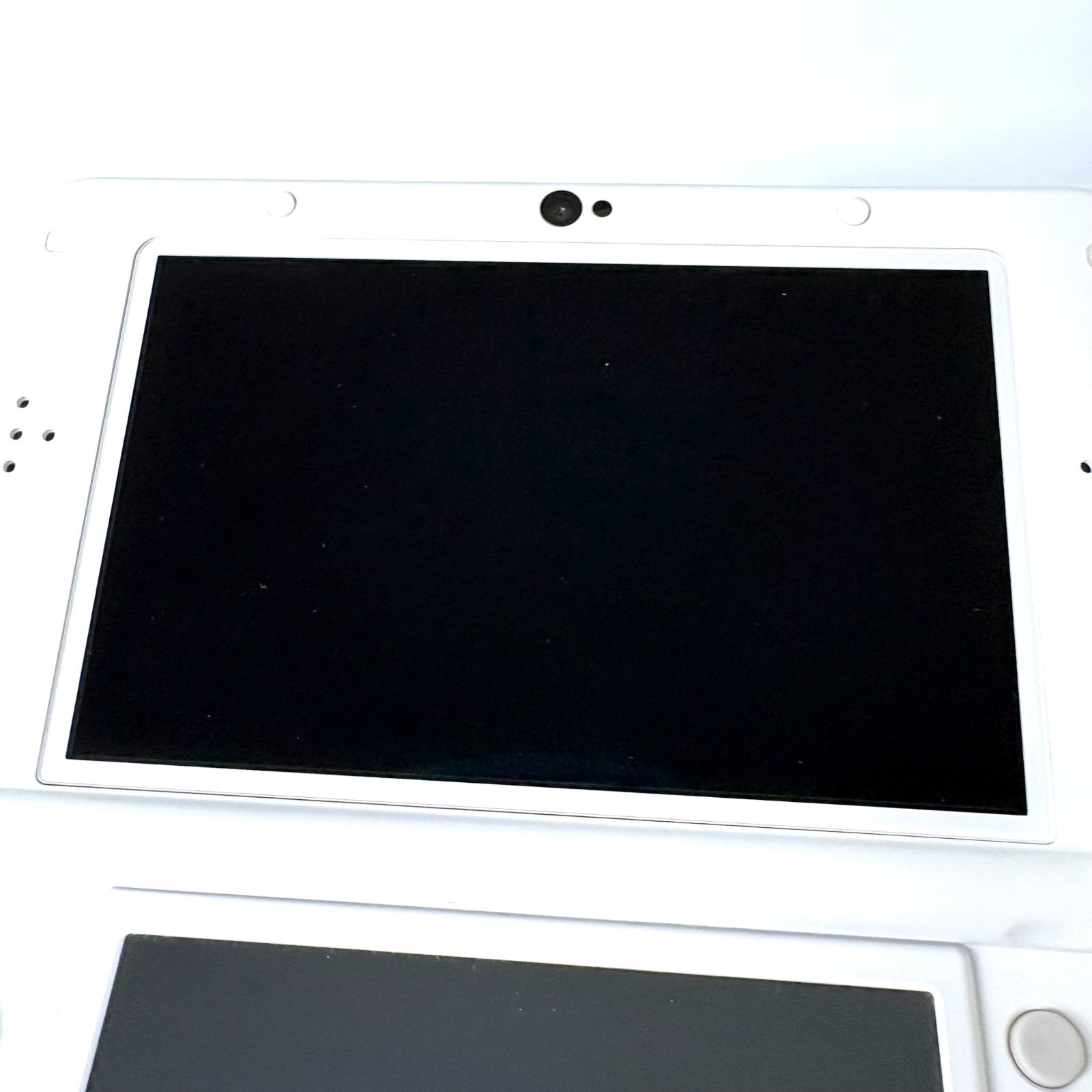 Nintendo new Nintendo 3DS XL LL Pearl White NTSC-J Japanese Edition