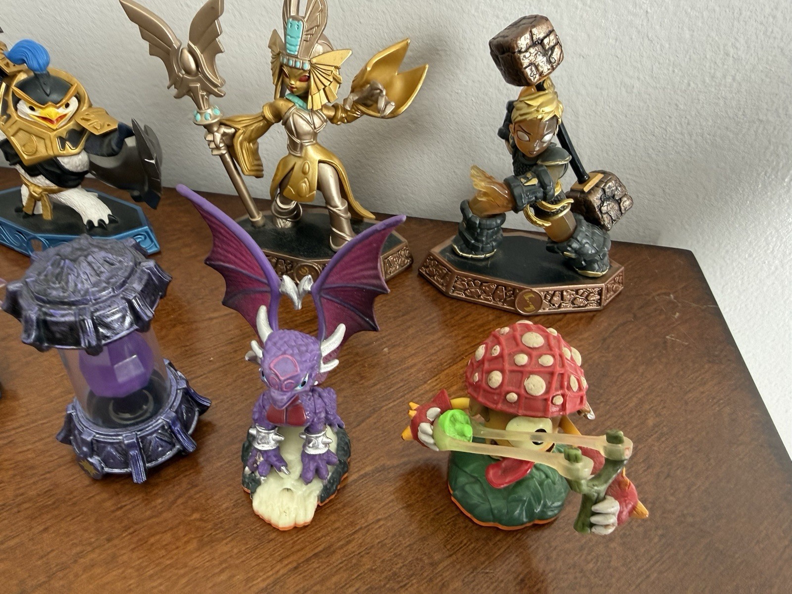Skylanders Activision Figurine Lot Includes 9 Figures! Imaginators Barbella, Etc