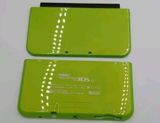 New Nintendo 3ds Xl LL Replacement Shells Make your Combination+ Rubbers +Label