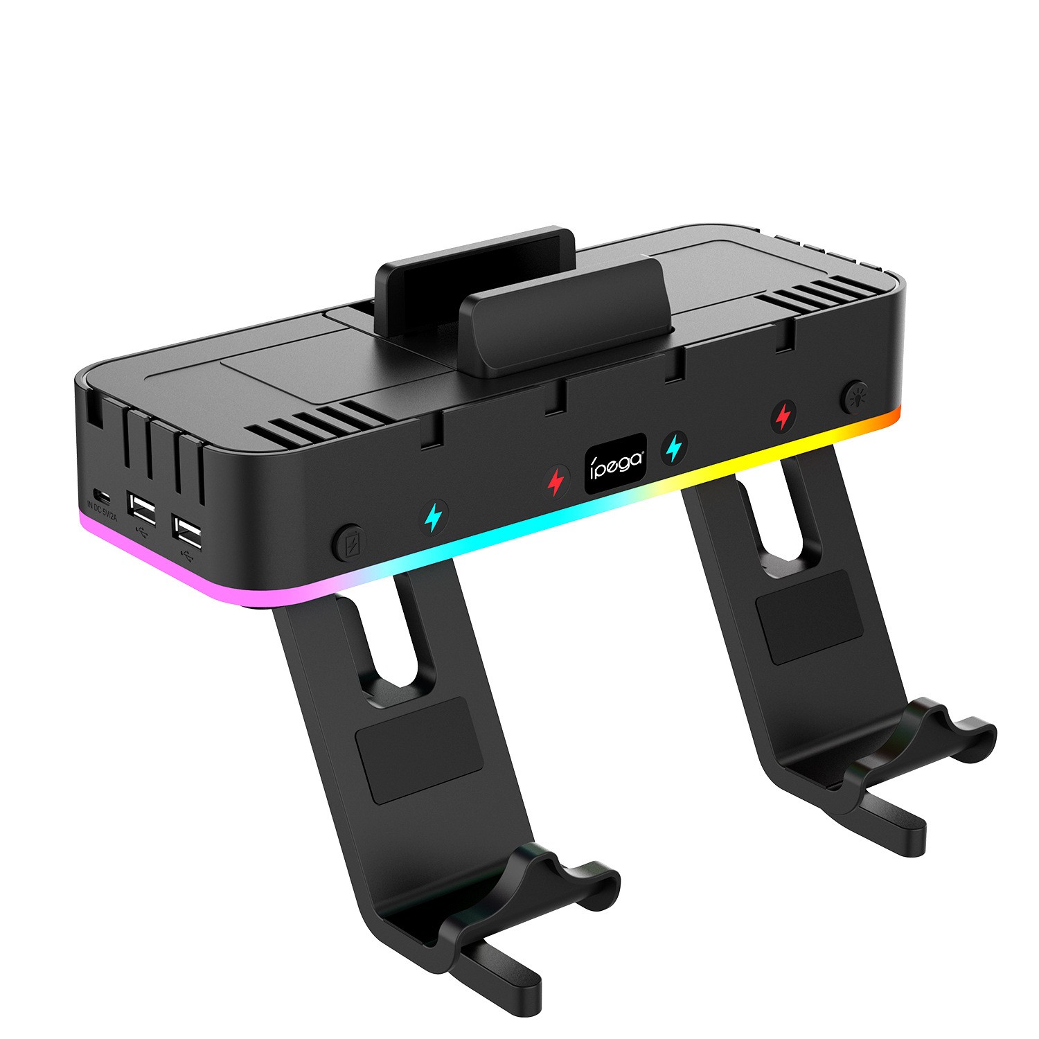 For Switch / Switch OLED Game Console Charger Charging Dock Wall Mount Holder US