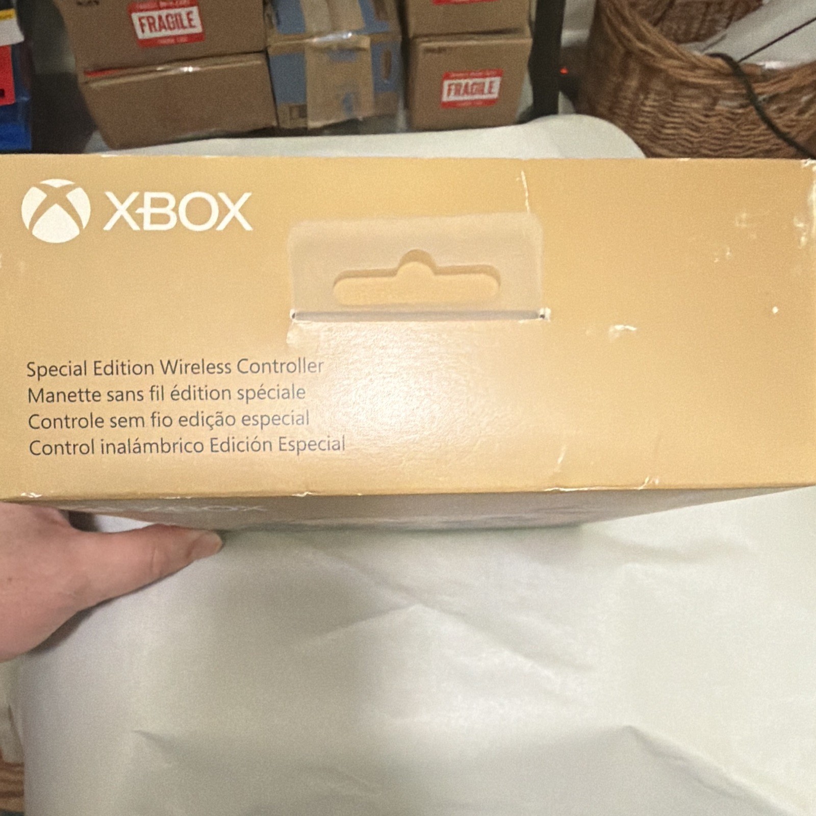 Hall Effect Xbox Gold Shadow Special Edition Wireless Controller