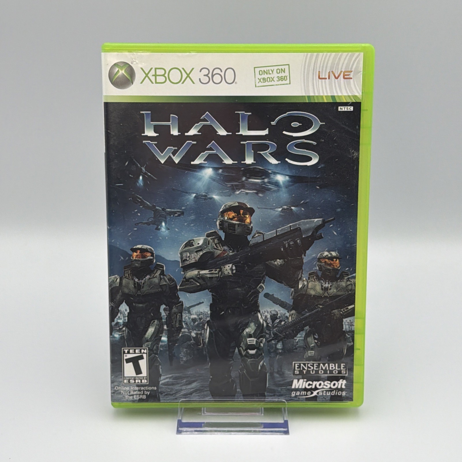 Halo Wars (2009) – Microsoft Xbox 360 – CIB w/Manual – Tested & Working