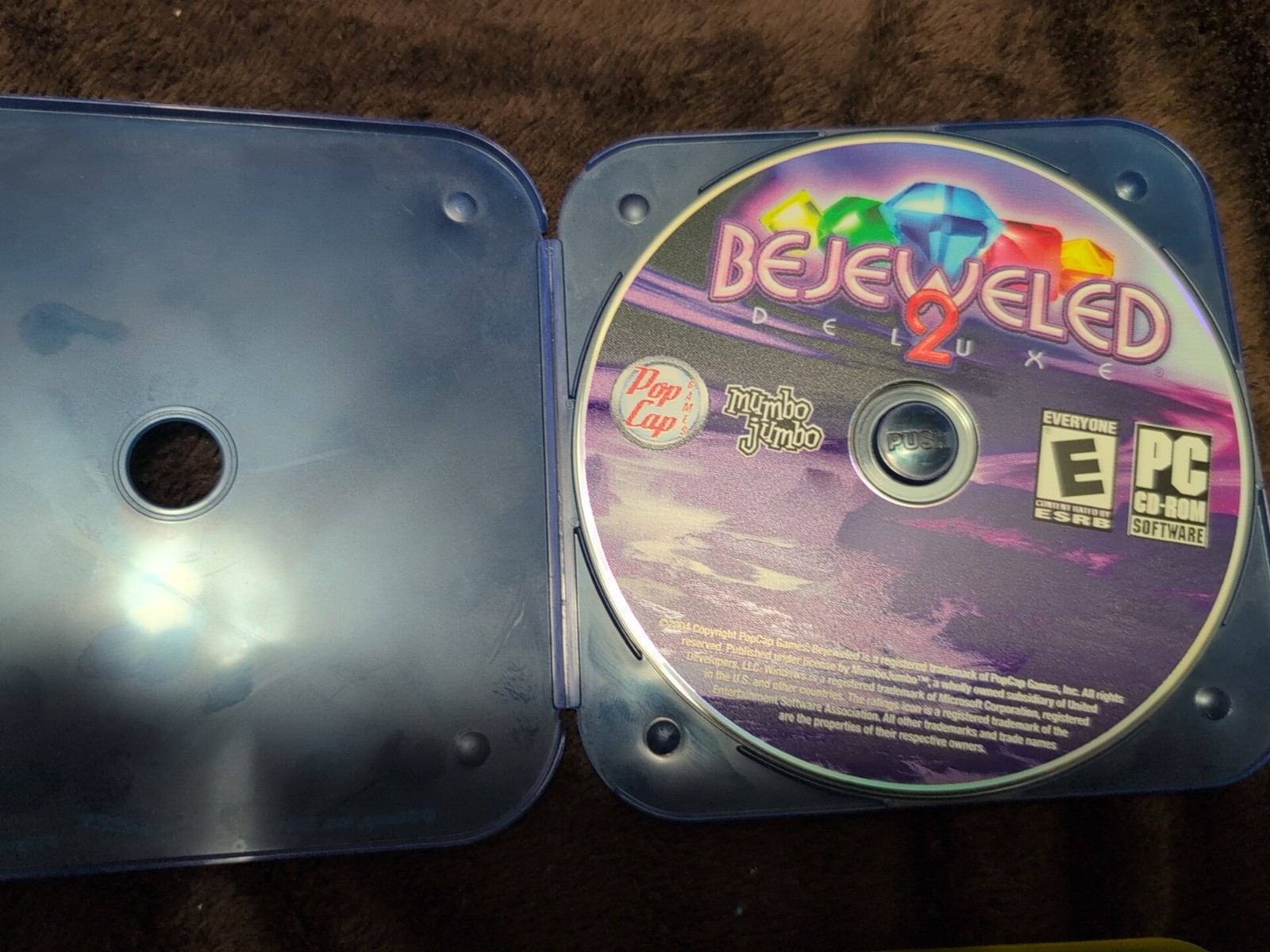 Bejeweled 2 Deluxe And Feeding Frenzy 2 Shipwrech Showdown PC CD-ROM