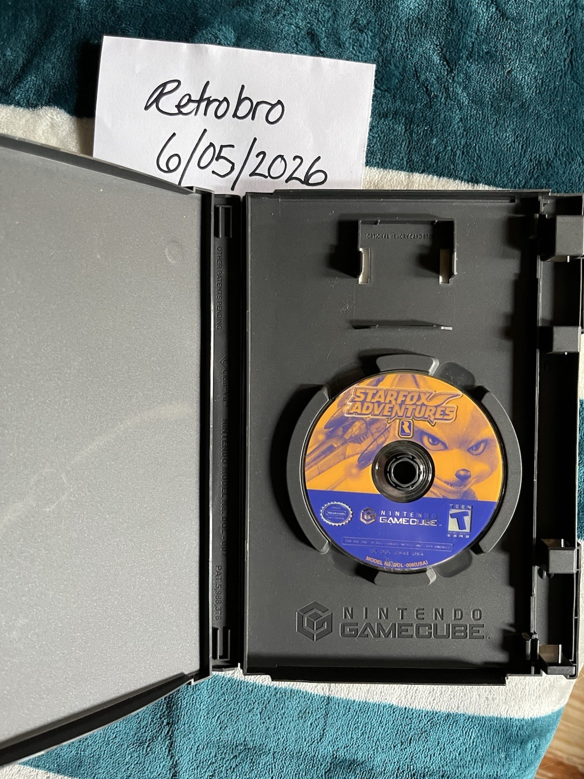 Nintendo Star Fox Adventures GameCube NTSC-U/C 2002 T-Teen Action No Manual
