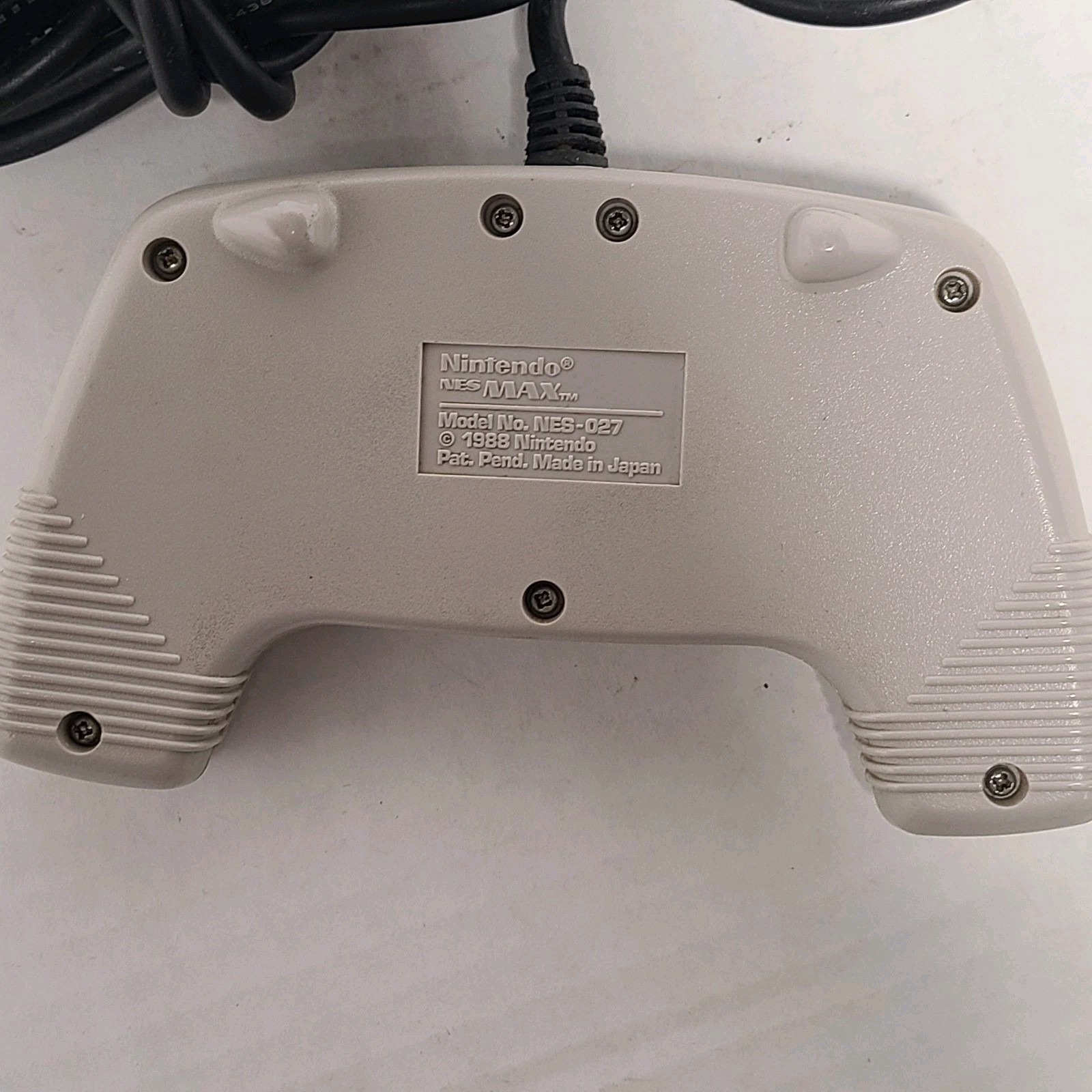 Nintendo NES Max Controller Official OEM (NES-027) 1988