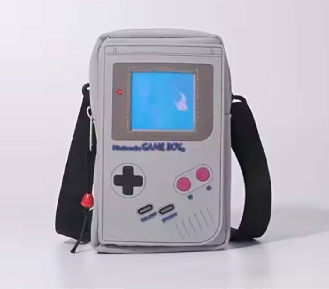 Limited edition” Zara Nintendo Gameboy ” Crossbody Bag NEW Japan very popular