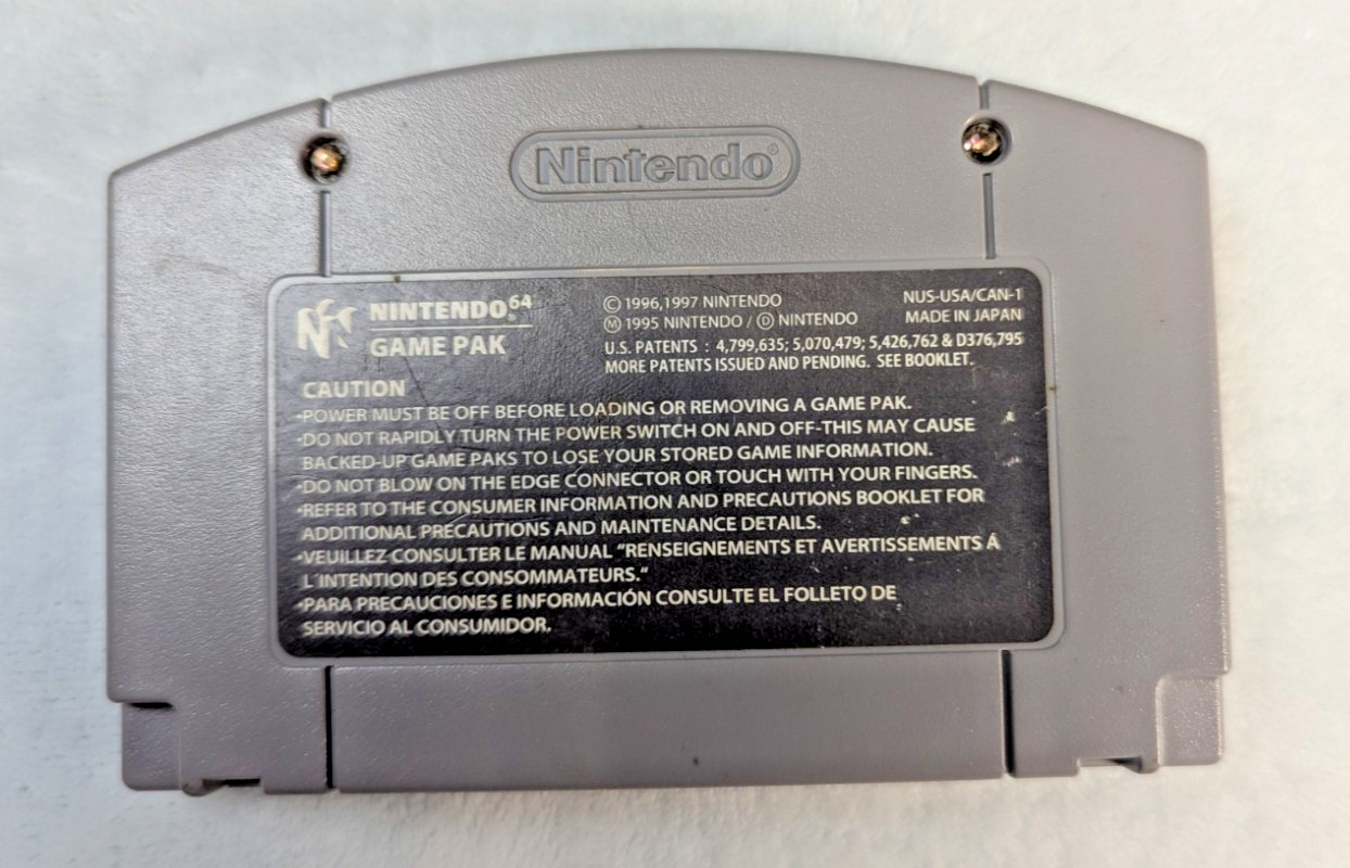Snowboard Kids 2 Nintendo 64 N64 1999 Authentic Cart Only Tested Atlus Rare