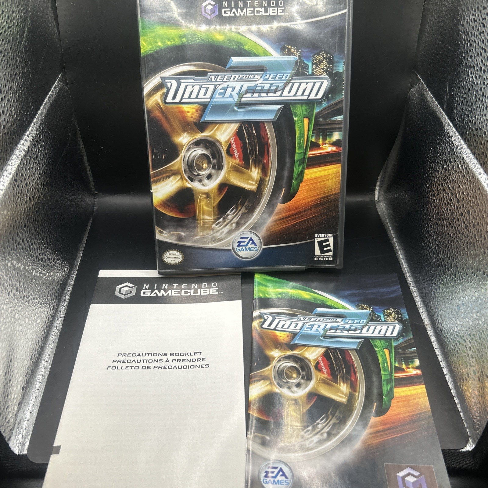 Need for Speed Underground 2 GameCube Complete CIB Black Label