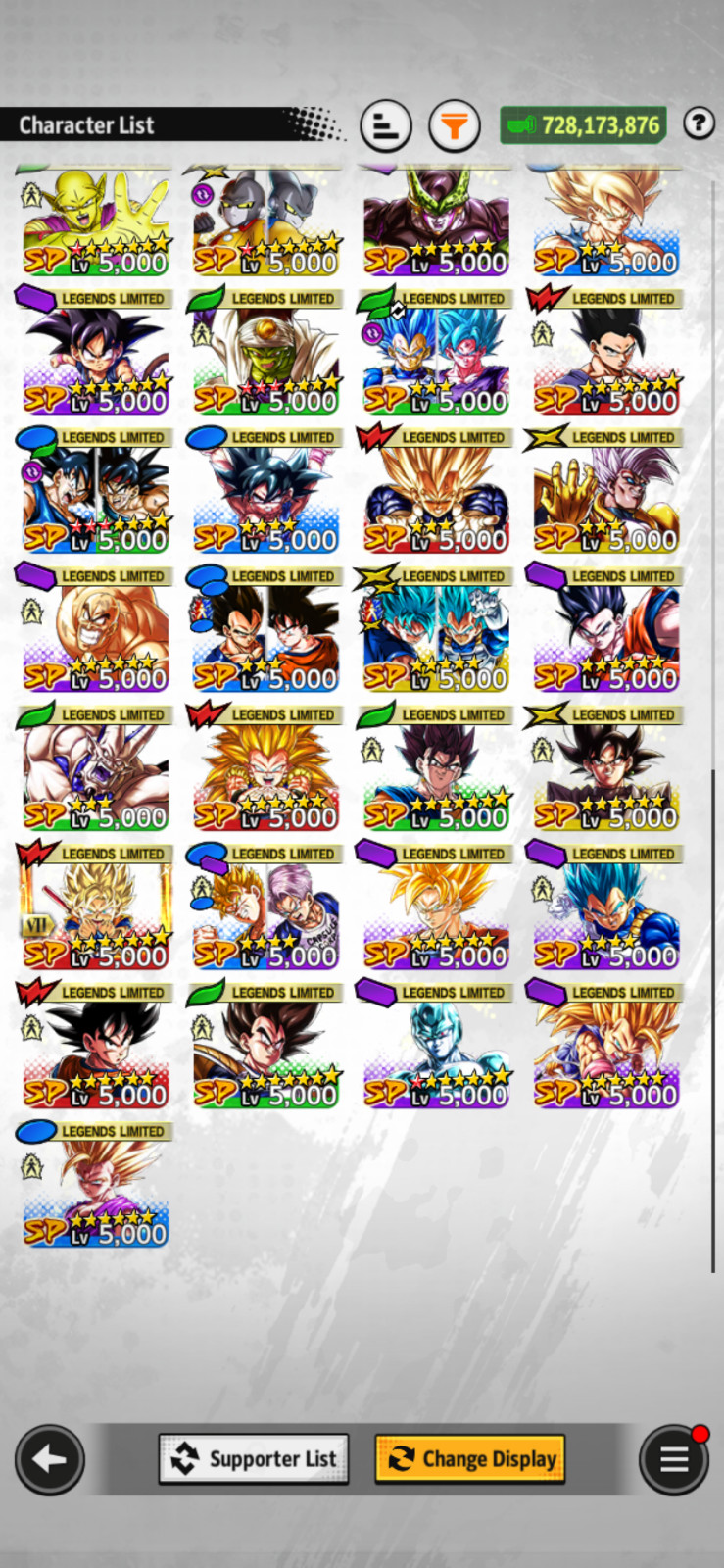 BANDAI NAMCO Dragon Ball Legends Android iOS Account Multiplayer Collector’s