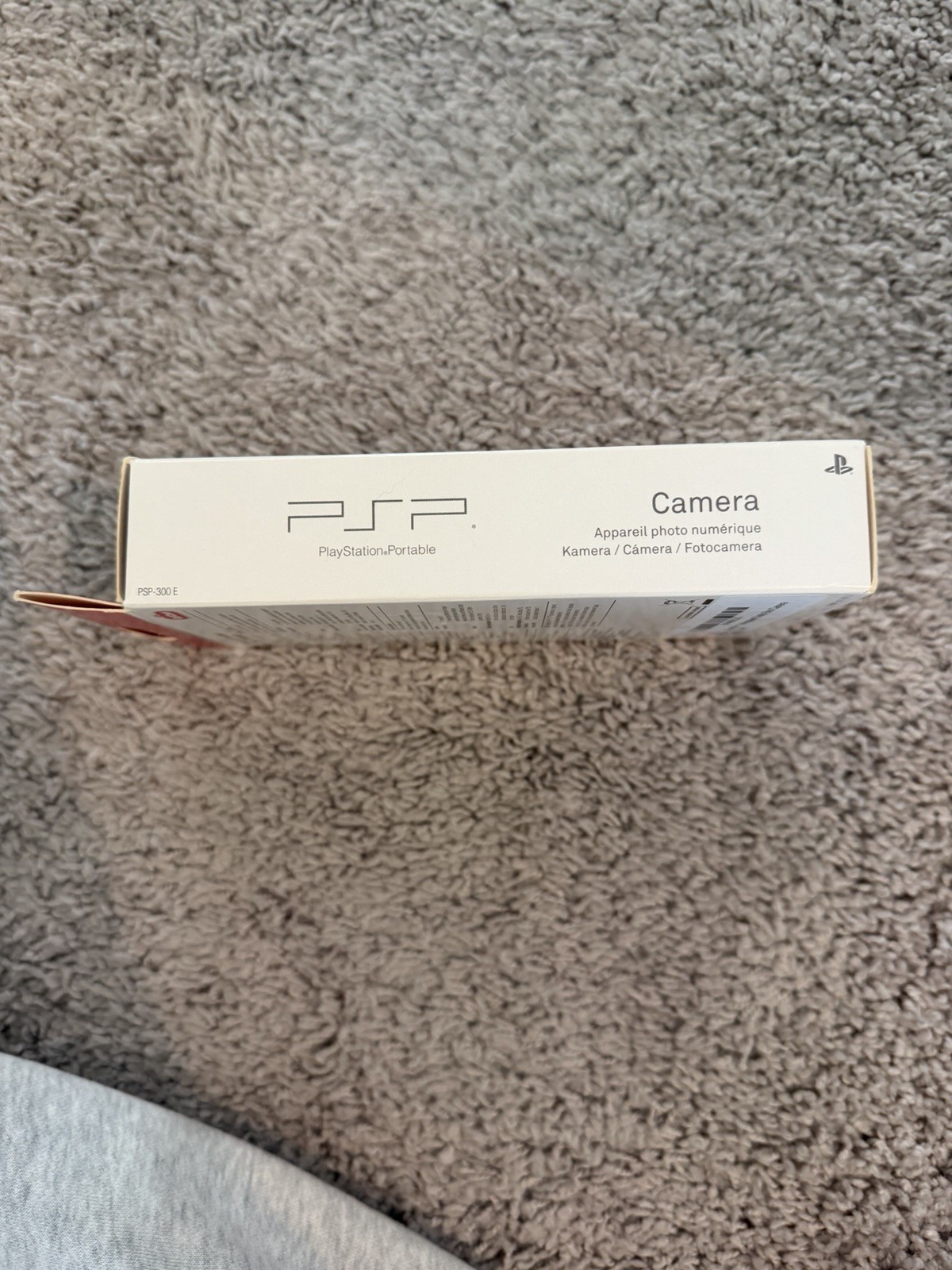 PSP CAMERA 300 SILVER GO!CAM 1.3 Mega Pixels Official *Sony Playstation Portable