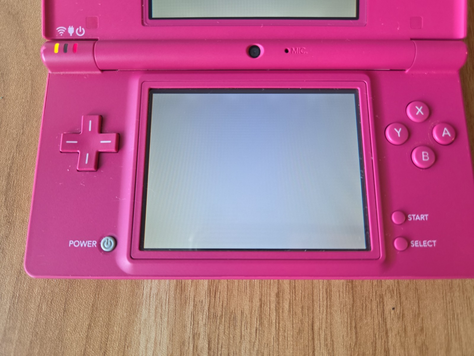 NINTENDO DSi CONSOLE WITH CHARGER HOT PINK Japan Region