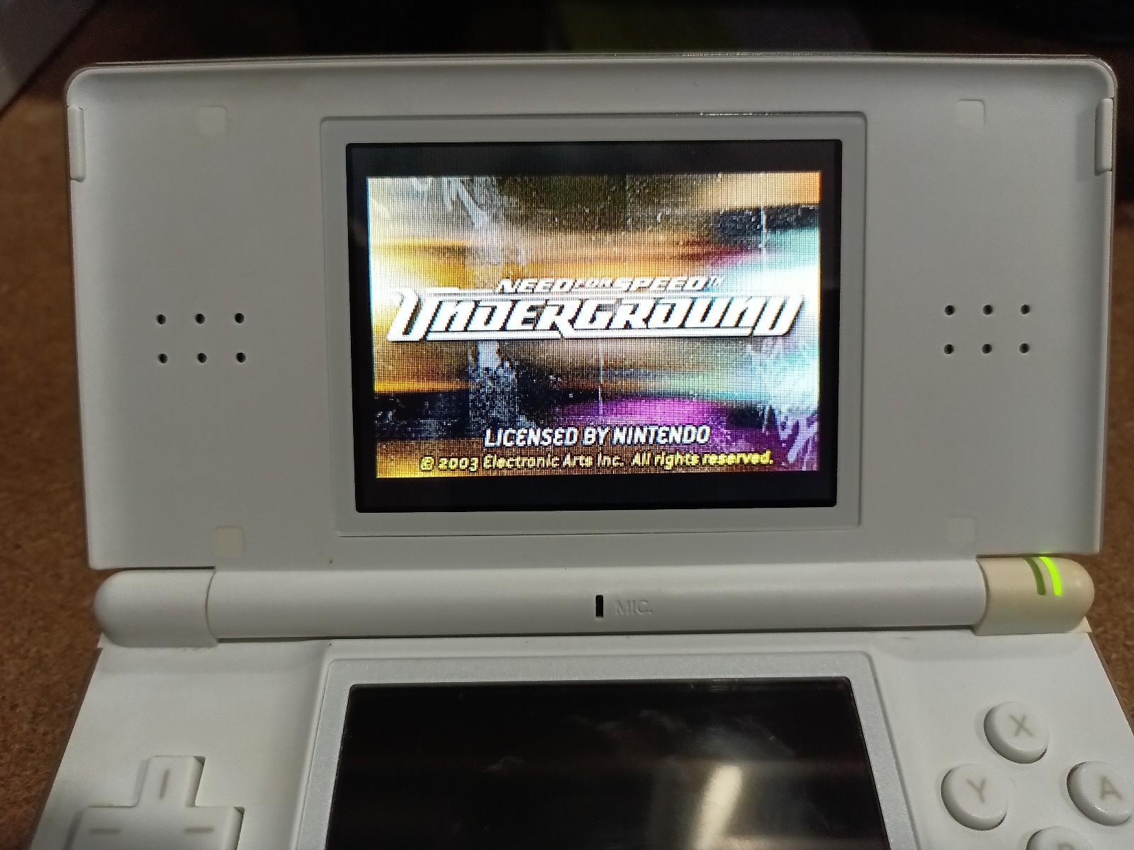 Nintendo DS Lite Handheld System White – 2 DS Games 1 GBA Game