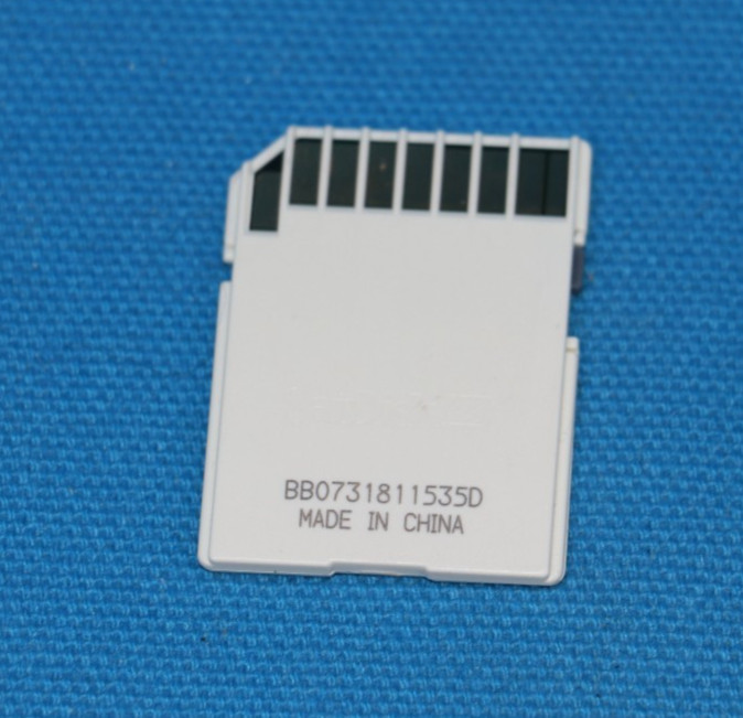 Genuine Original SanDisk 1GB 1.0GB SD Memory Card for Nintendo Wii DATA CLEARED