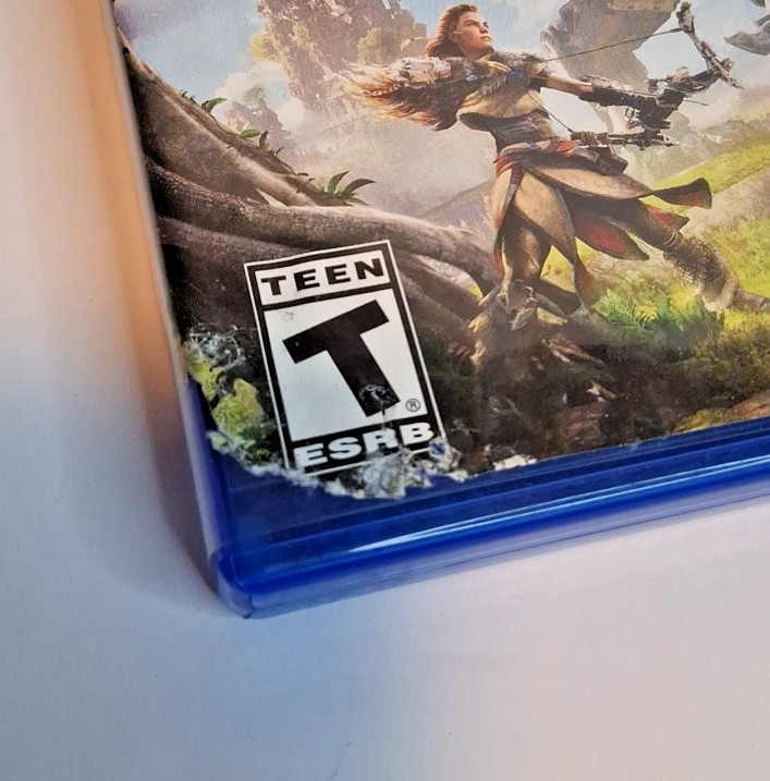 Horizon: Zero Dawn | Horizon: Forbidden West PlayStation 4 PS4 Game Lot