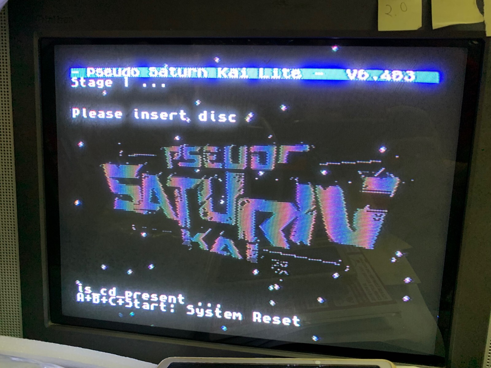 Saturn pseudo kai direct read region free backup SEGA NTSC PAL Cartridge unlock
