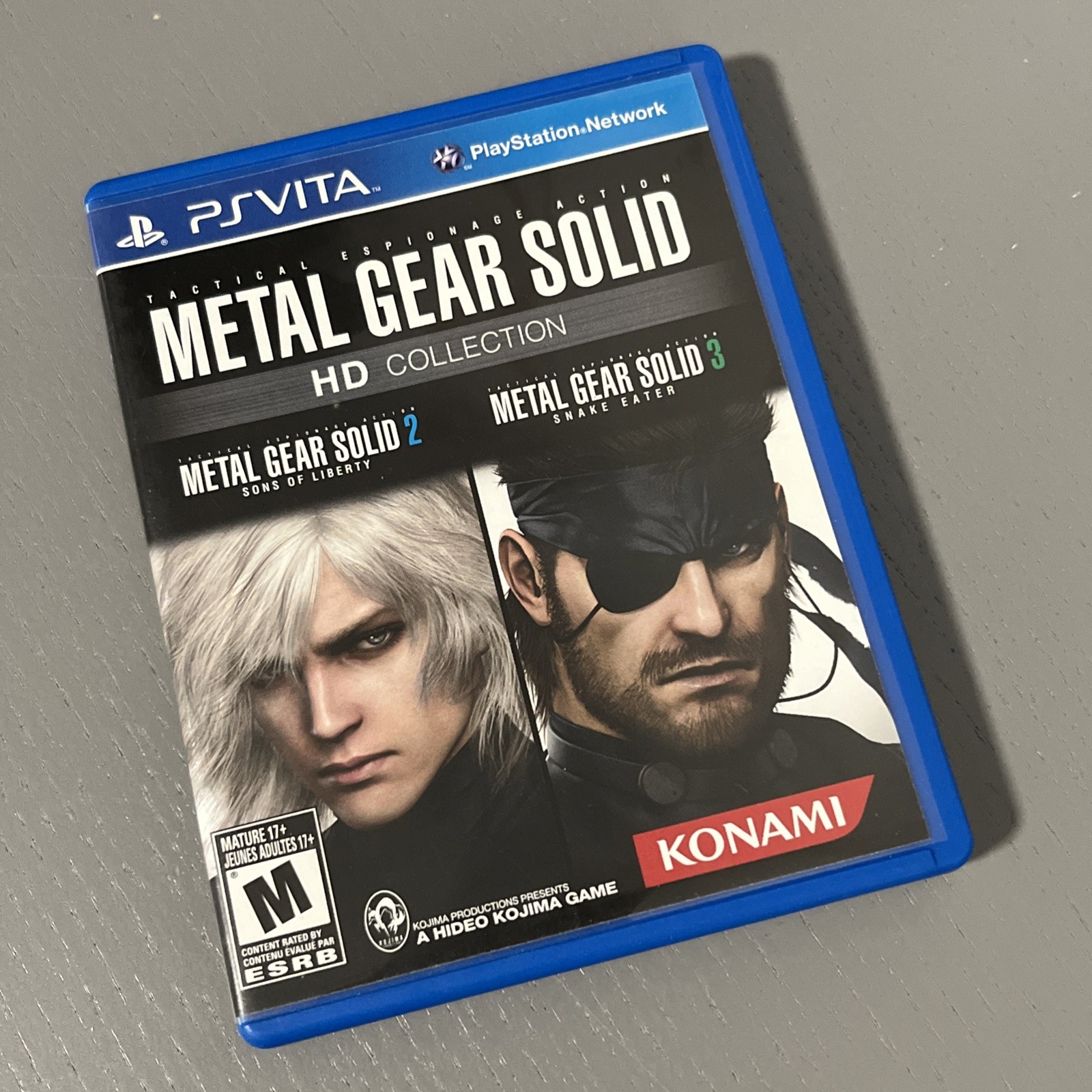 Metal Gear Solid HD Collection Sony PlayStation PS Vita, 2012 – Tested