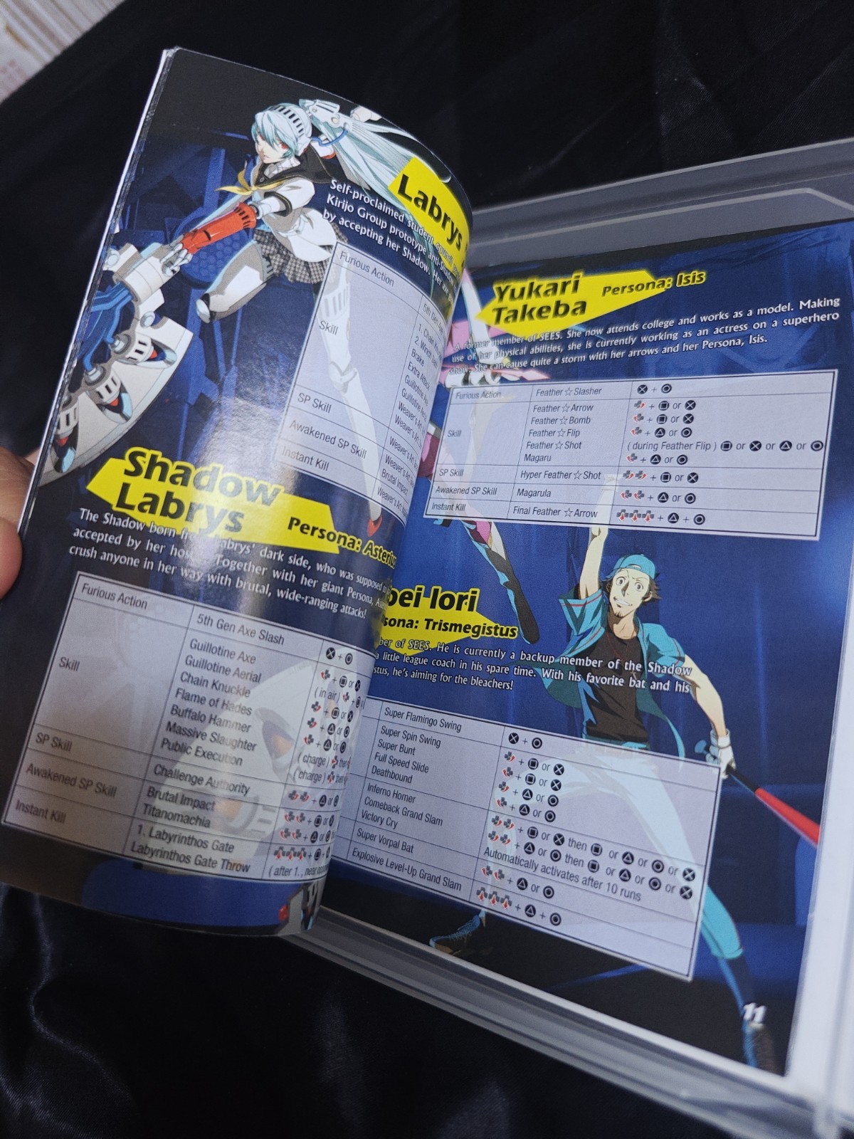 Persona 4: Arena Ultimax (Sony PlayStation 3, 2014) NTSC English P4 Fighting