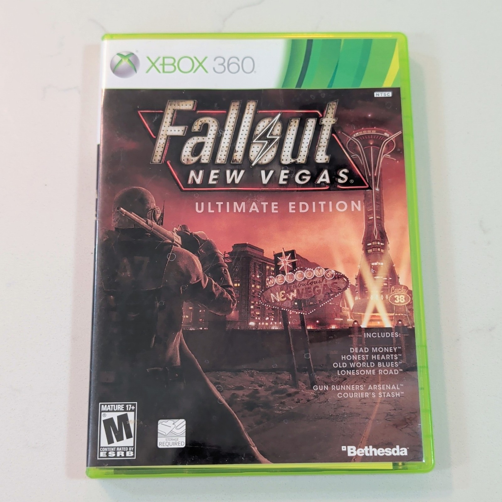 Fallout: New Vegas – Ultimate Edition (Xbox 360, 2012) w/ Manual – Tested