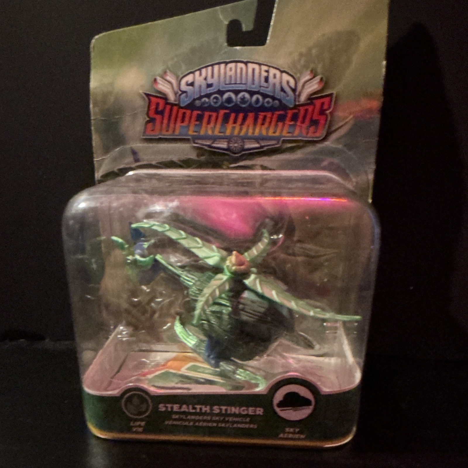 Skylanders SuperChargers Stealth Stinger, Burn-Cycle, and Bone Bash Roller Brawl