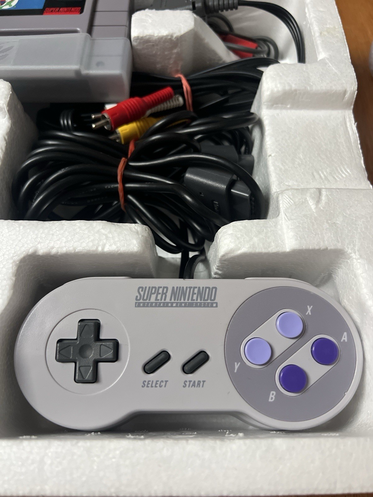SNES Super Set Super Mario World MINT Complete, Tested, Working CLEAN & 3 Games