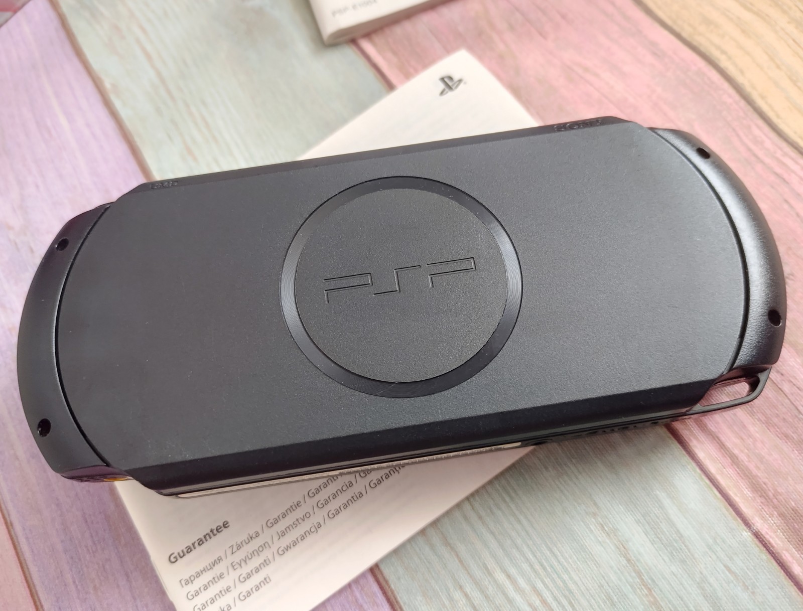 Sony psp street E1004