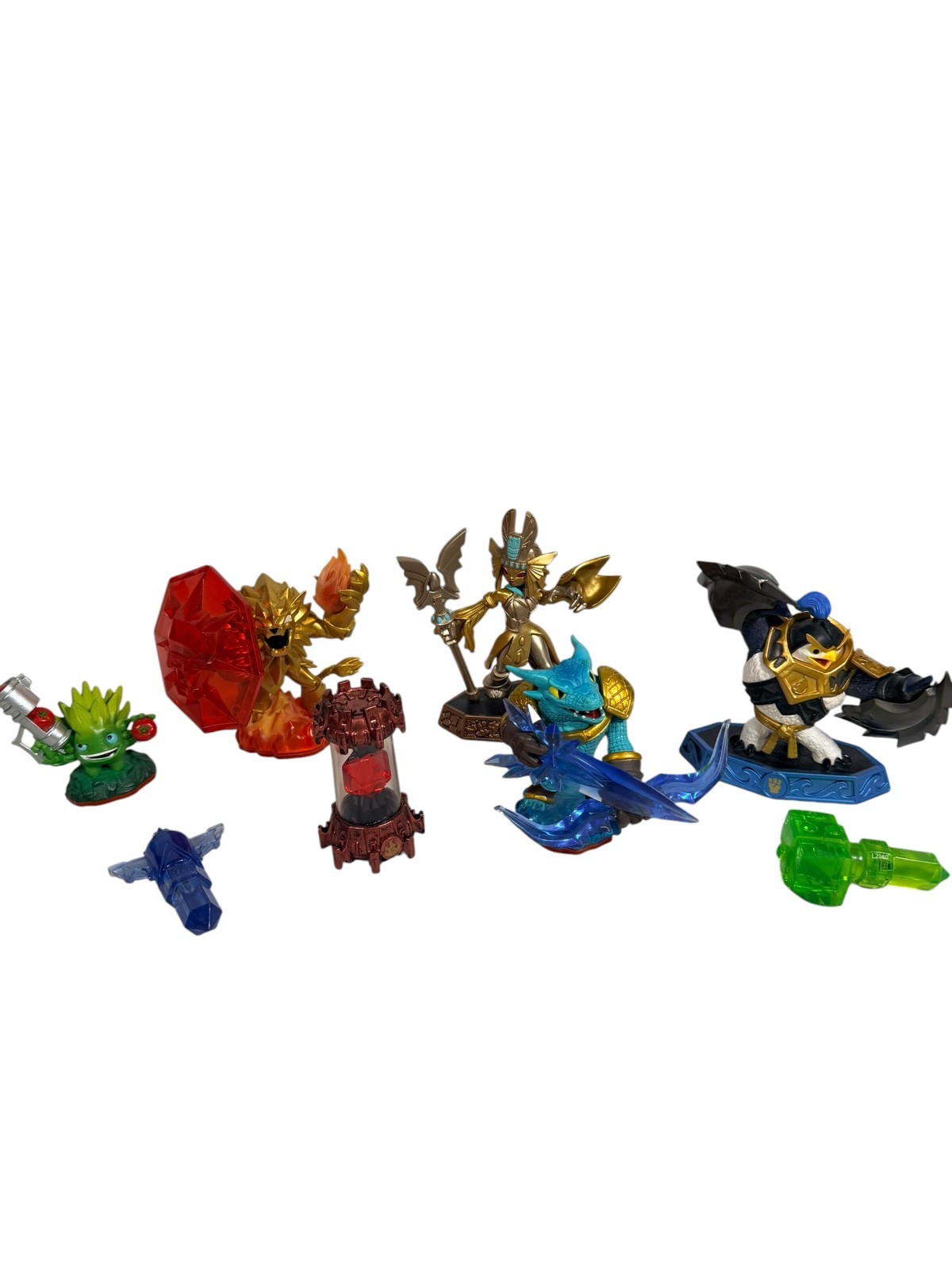 Skylanders Figures Lot Tree Rex Blast Zone Freeze Blade Legendary Free Ranger