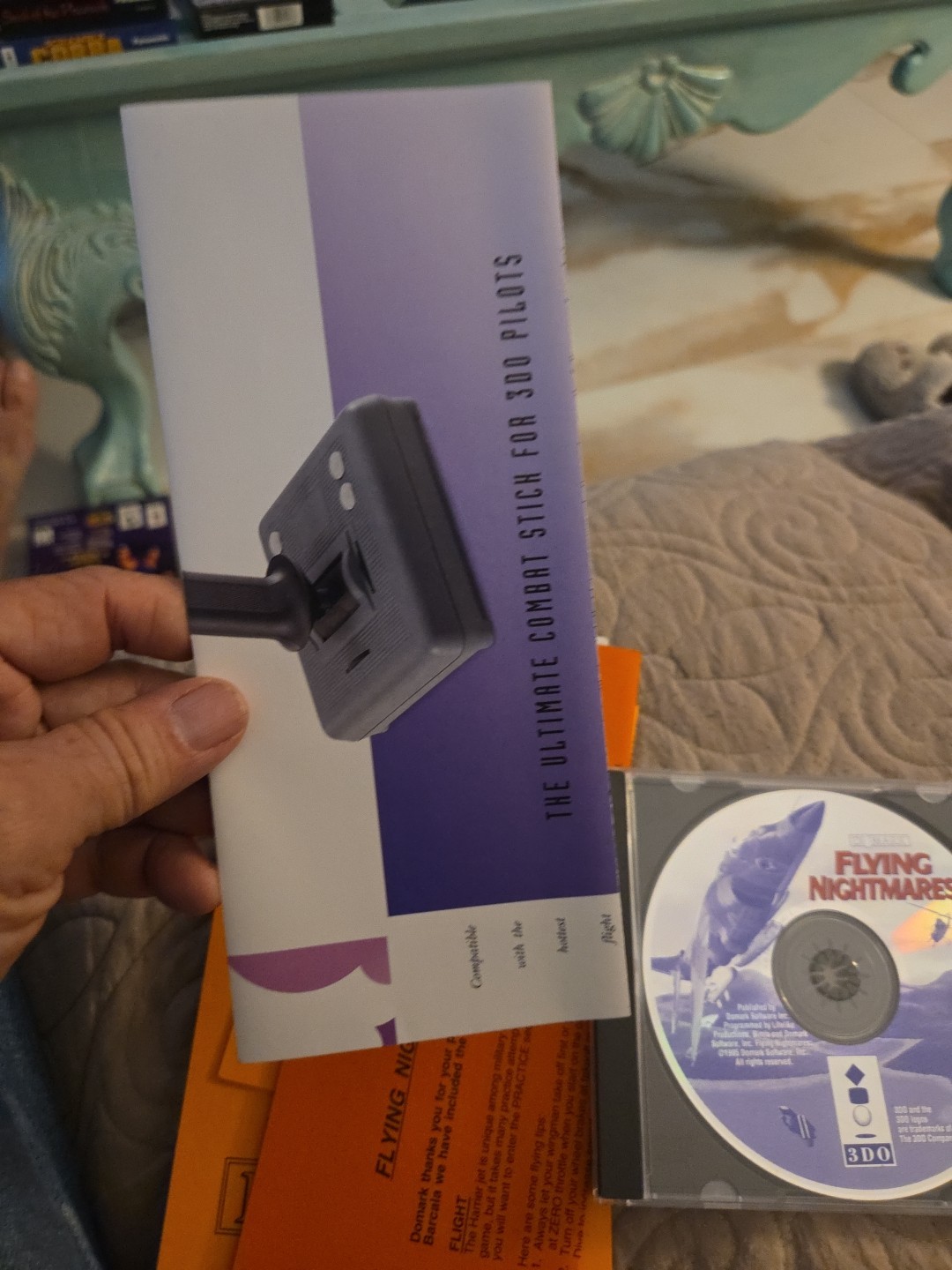 * Flying Nightmares (Panasonic 3DO) Longbox No Manual