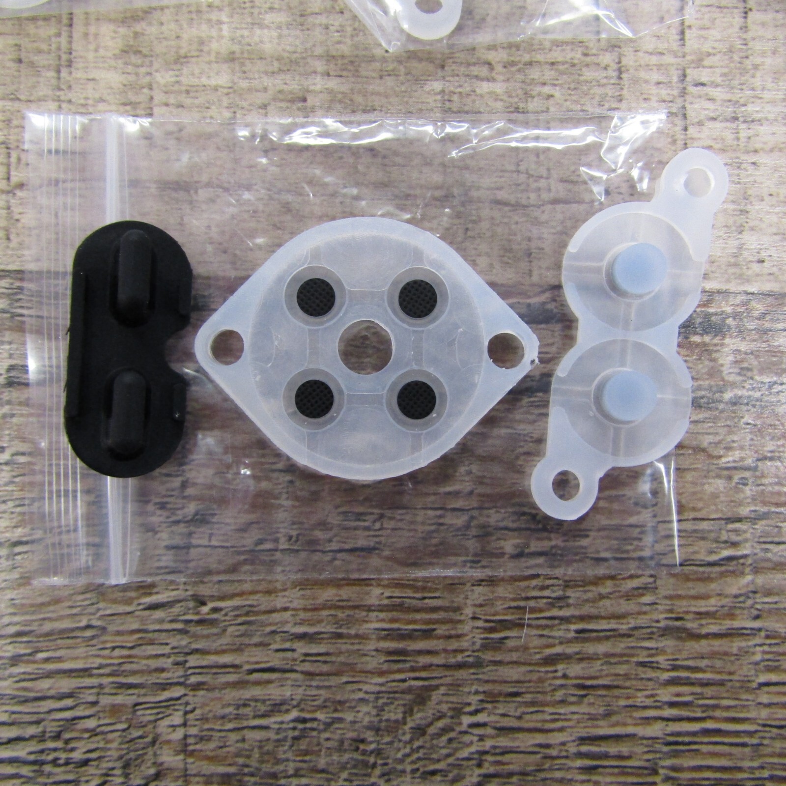 Lot – 10 New Sets Nintendo NES Controller Repair Kit Replacement Conductive Pads