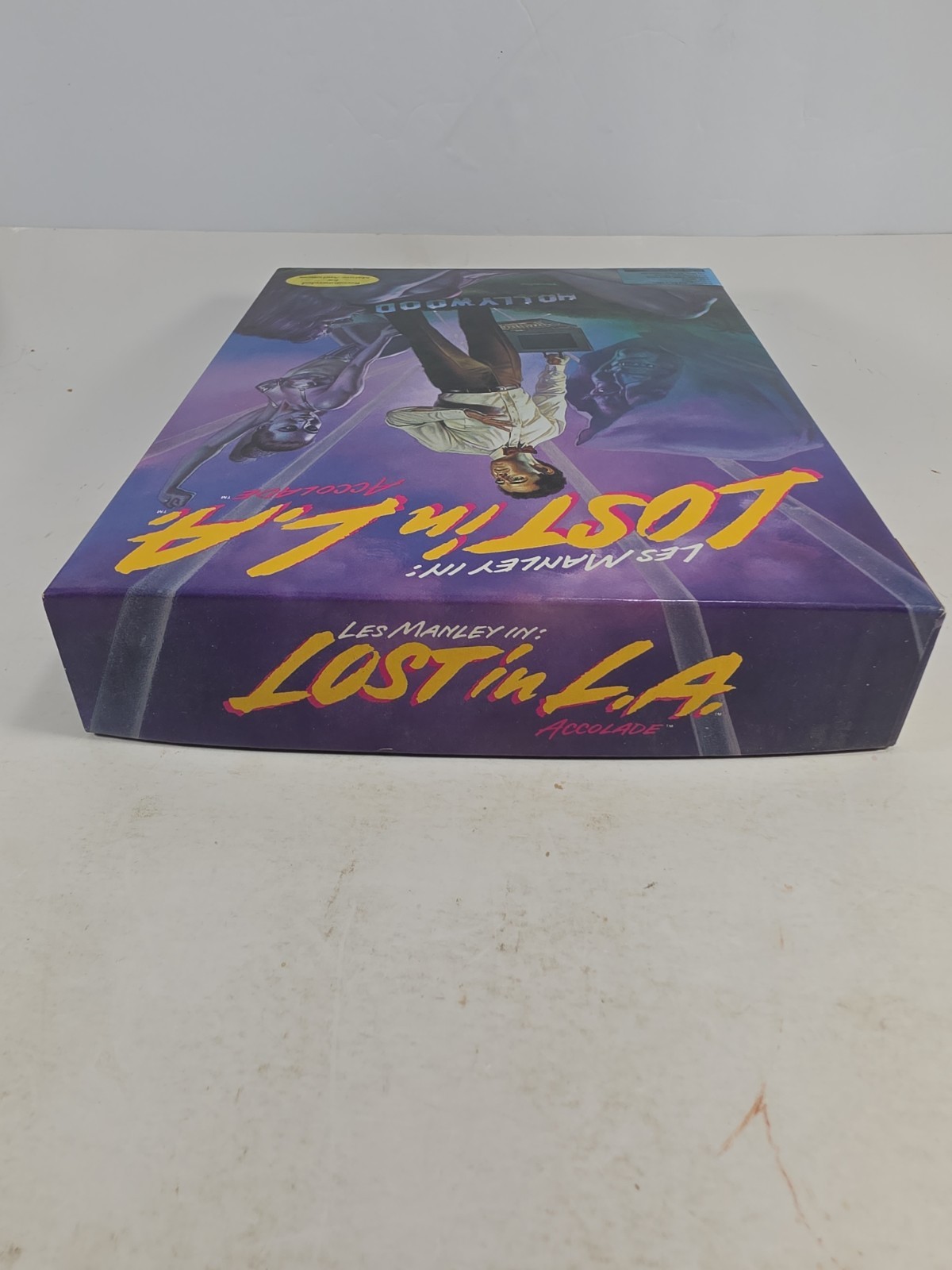 Les Manley In: Lost In L.A. (1991 MS-Dos 3.5″) Accolade – Complete
