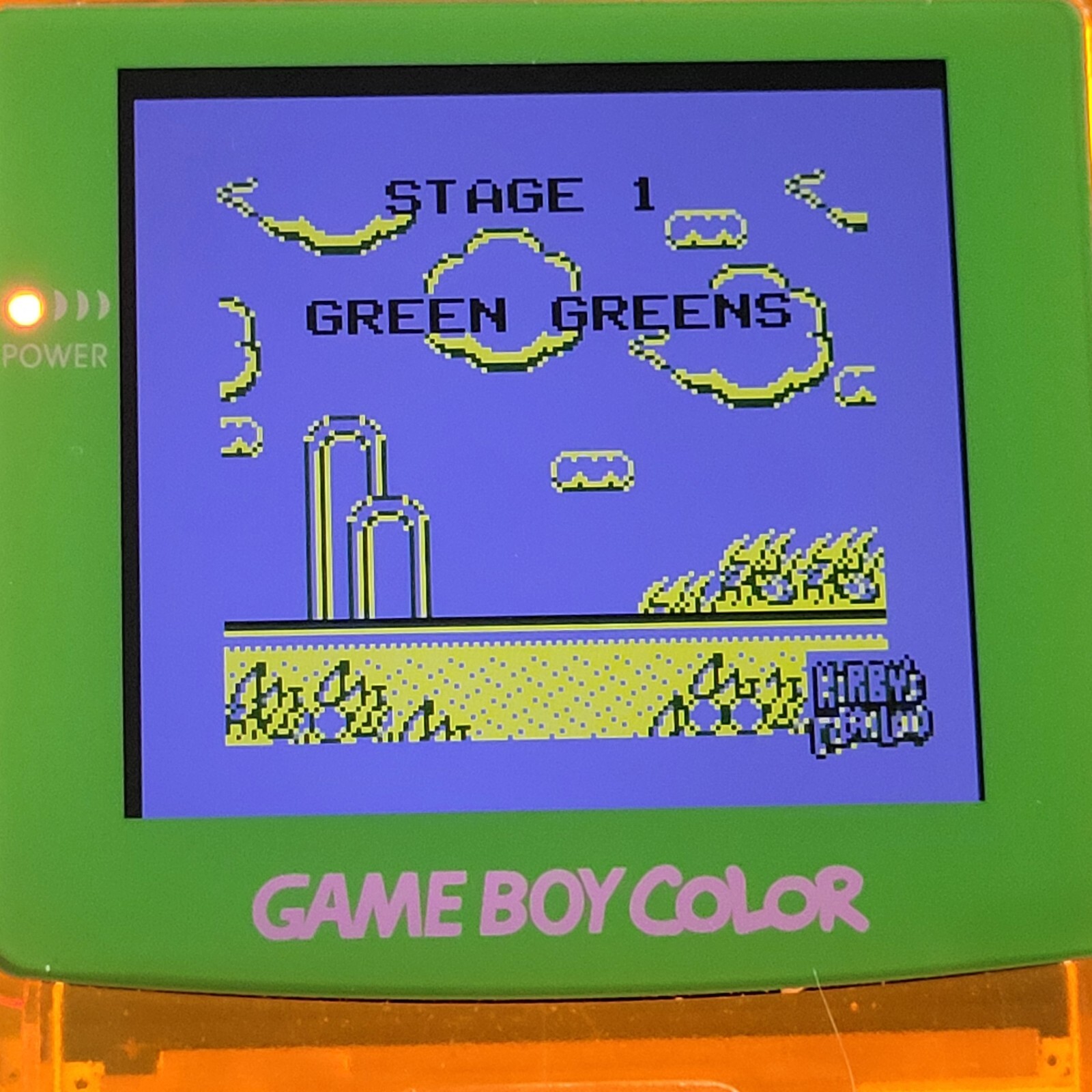 Game Boy Kirby’s Dream Land Pinball Land Nintendo GB Original Lot 2 Kirby Games