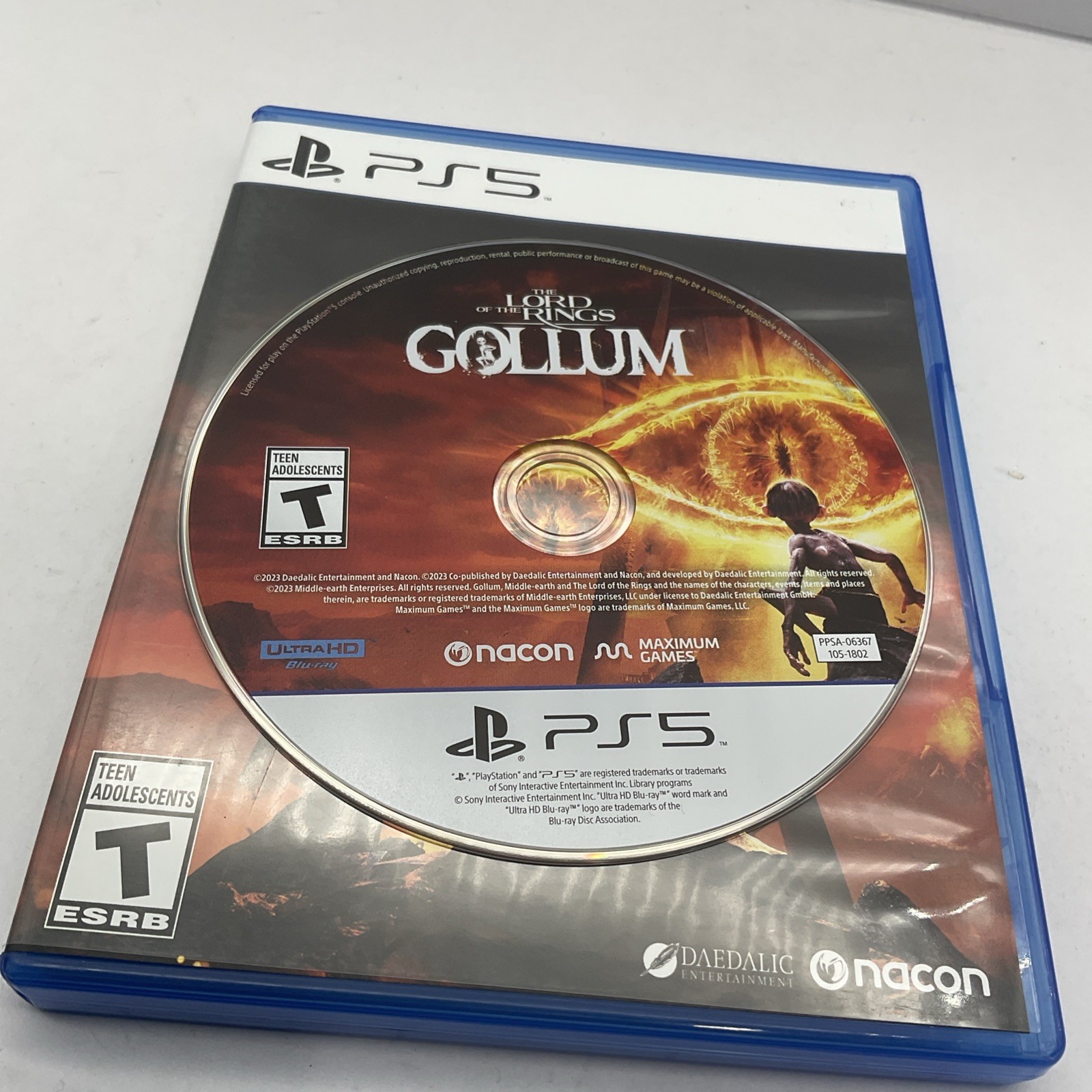 The Lord of the Rings: Gollum (PS5) Tested & Working|Excellent|1 YR Warranty
