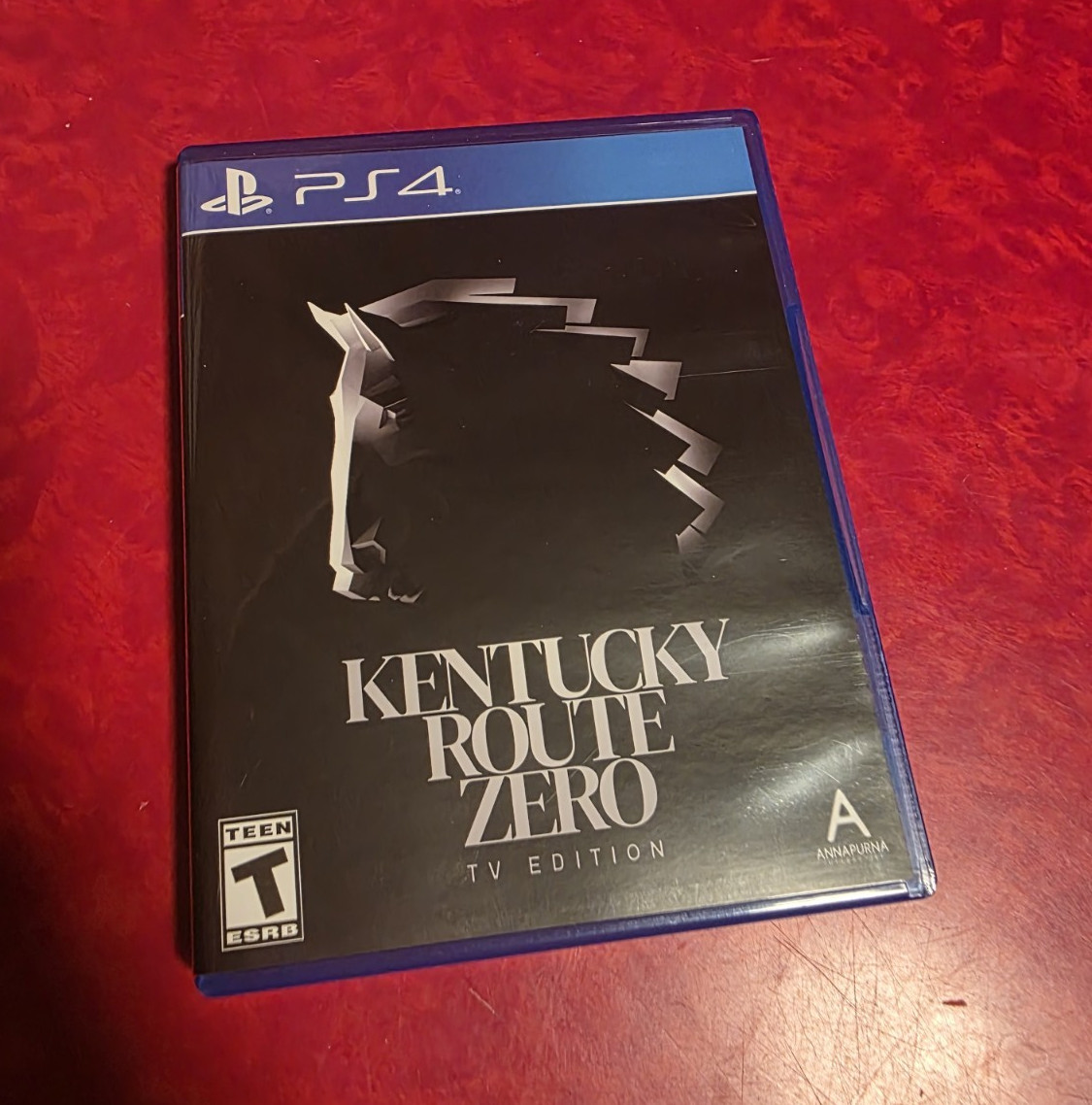 Annapurna Kentucky Route Zero: TV Edition PS4 T-Teen NTSC-U/C (US/Canada)
