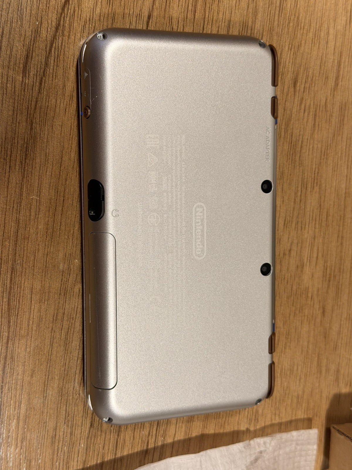 New Nintendo 2DS XL LL Hylian Shield Edition Open Box [N]