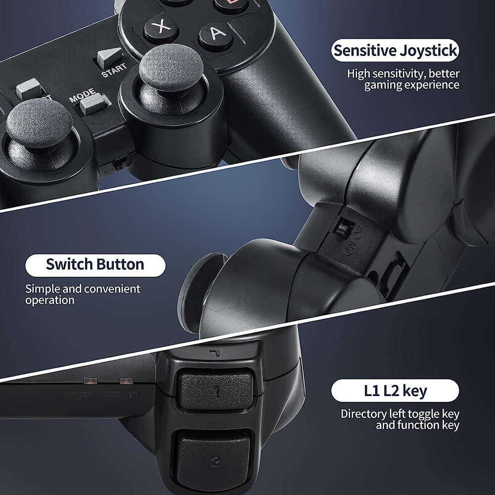 X2 Plus 64g-128G 41000 Game GD10 Pro 4K Game Stick Retro Wireless Consoles AAR