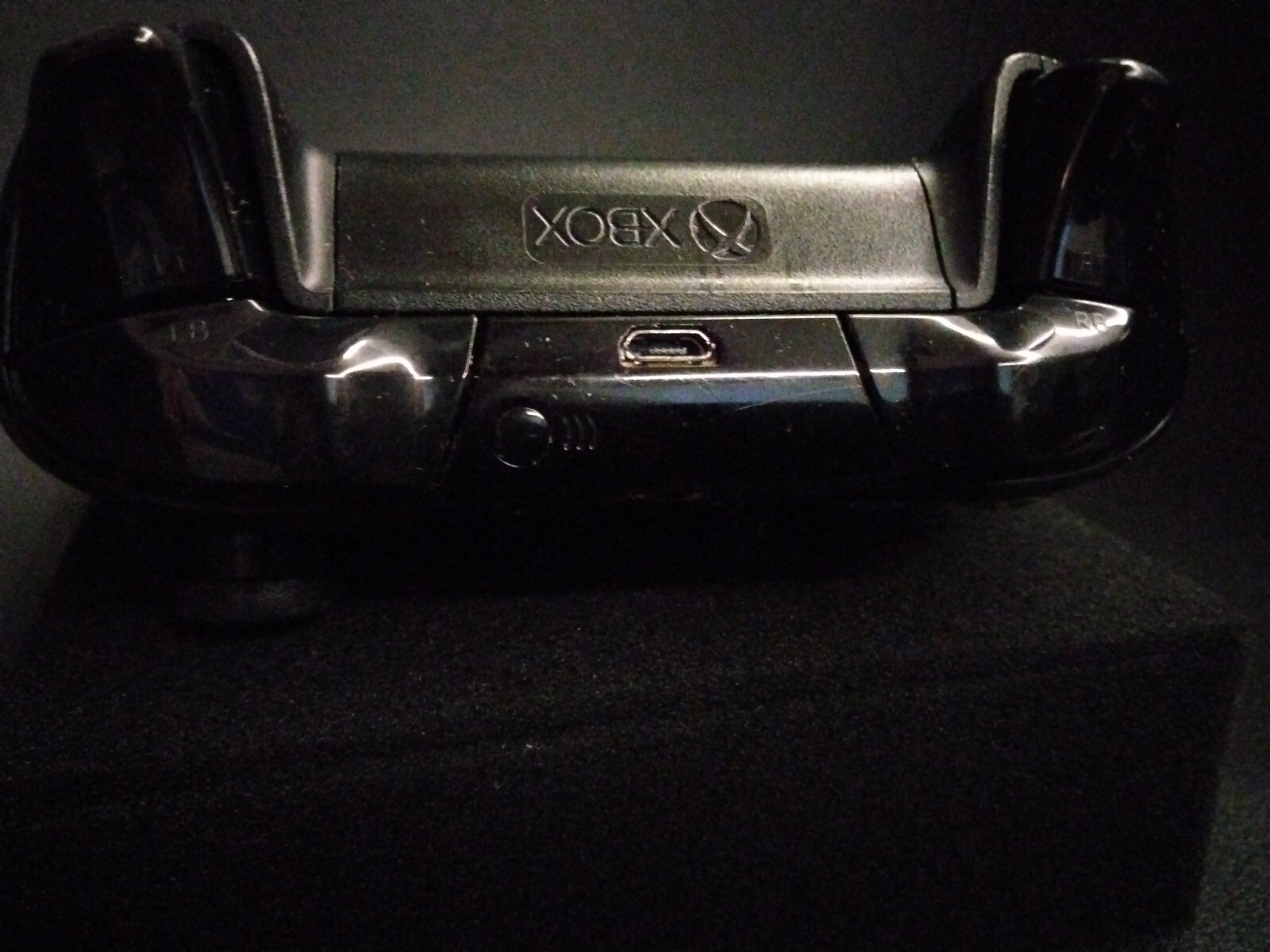 Microsoft Xbox One Wireless Controller Model 1537 Black Tested Works Great