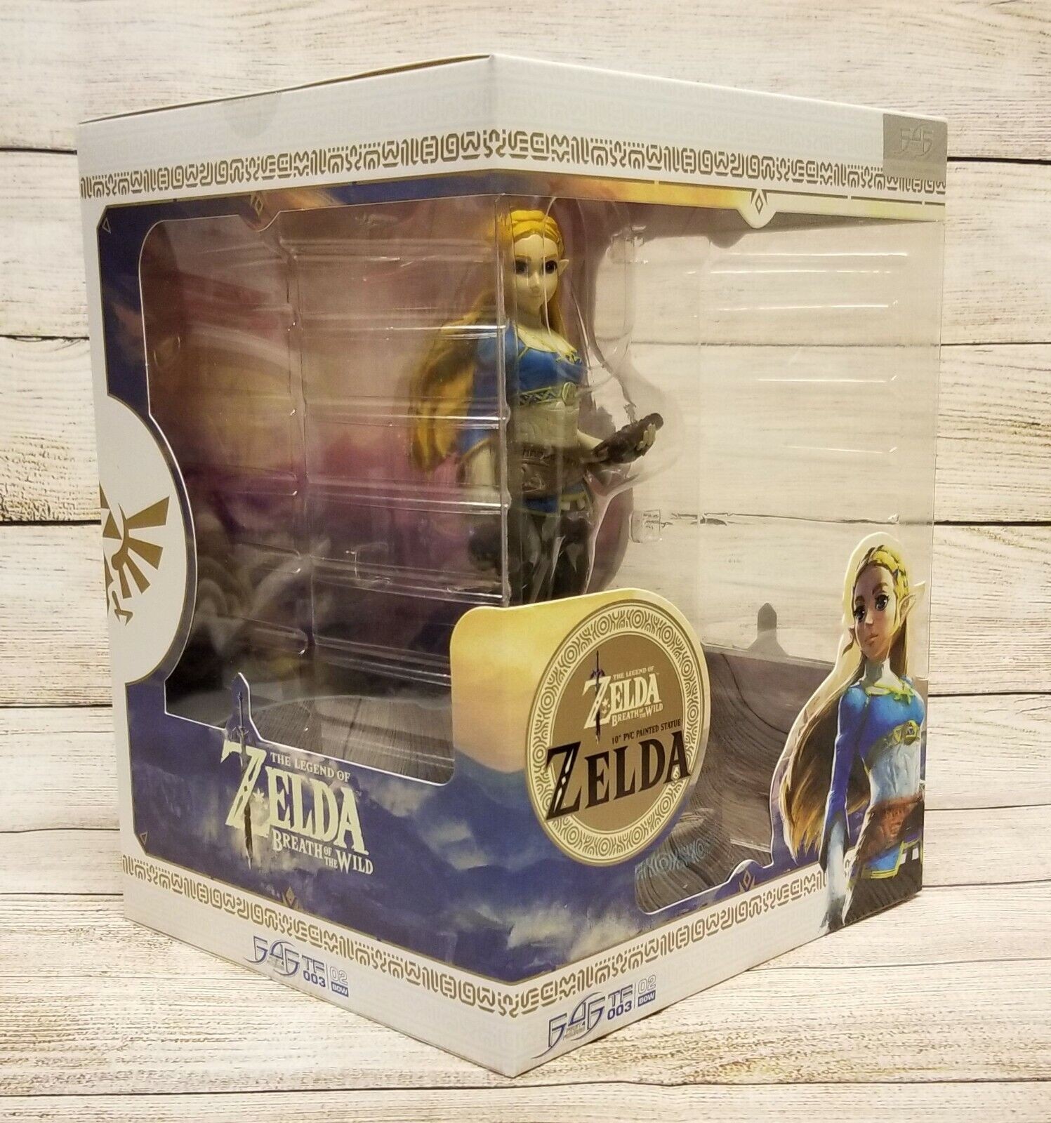 First4Figures Zelda 10″ Breath of the Wild PVC Statue Regular Ed. MIB