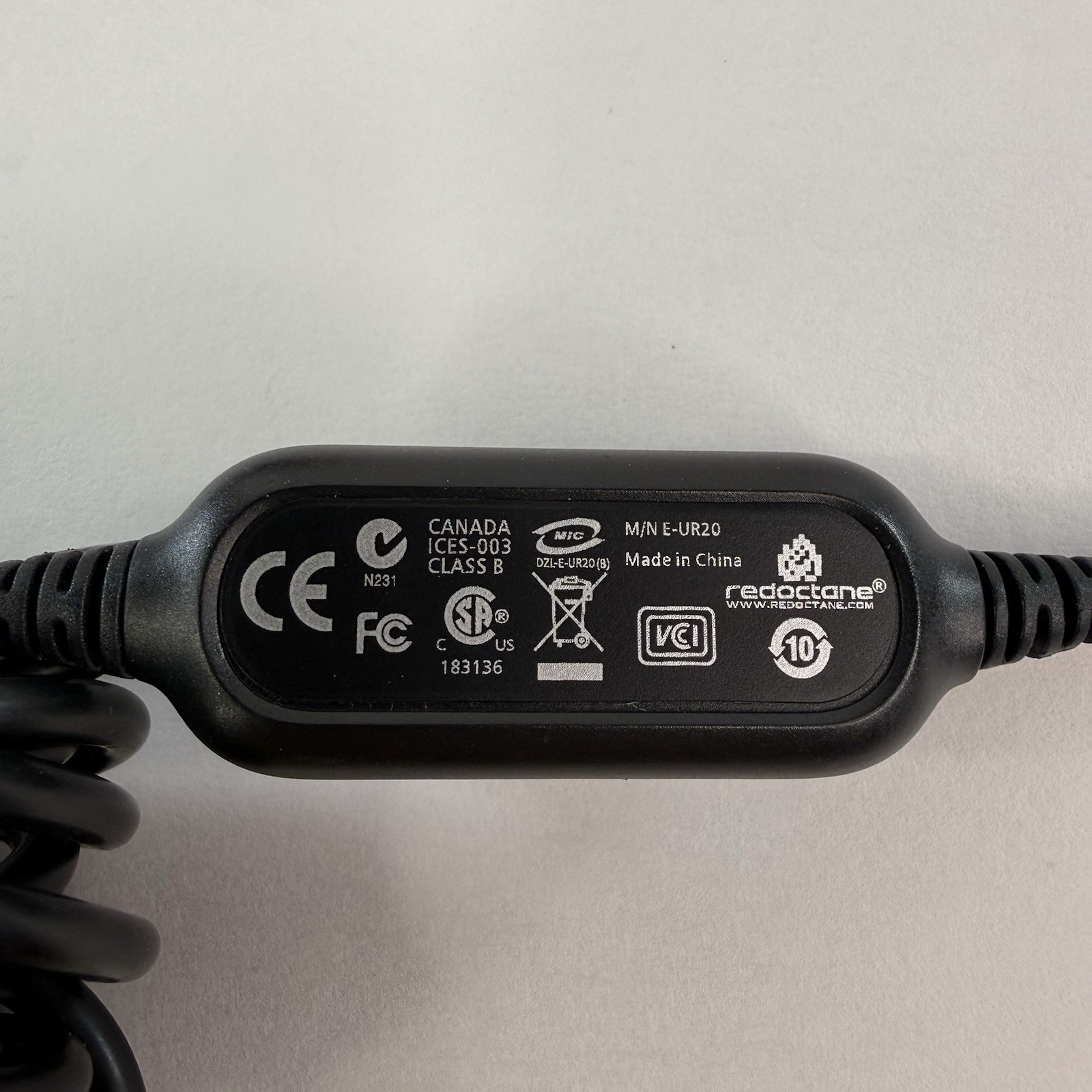 Guitar Hero Rock Band USB Microphone RedOctane E-UR20 Xbox 360 PS3 PS4 Wii Mic