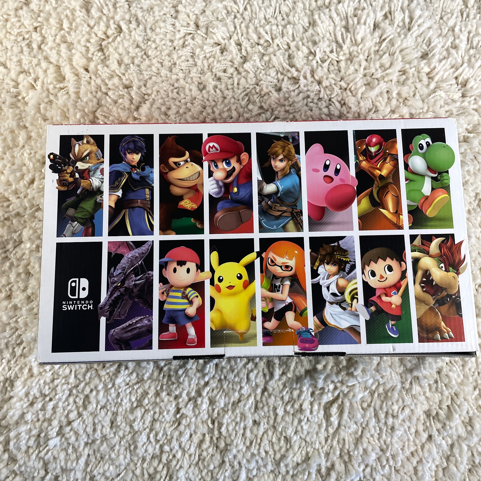 Nintendo Switch 32GB Super Smash Bros Ultimate Edition Console System CIB in Box