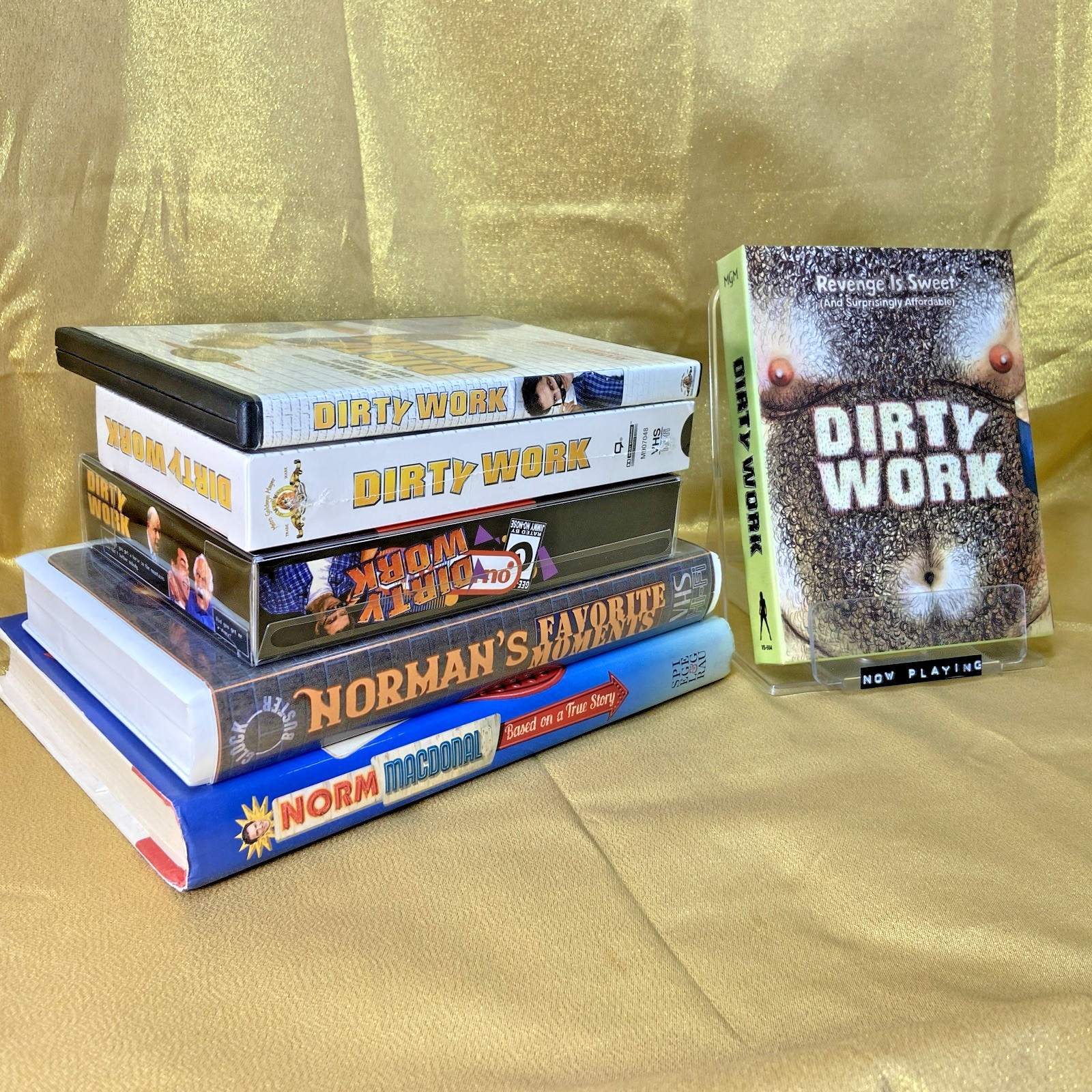 Dirty Work (4K UHD/Blu-ray, 1998) Vinegar Syndrome Slipcover lot