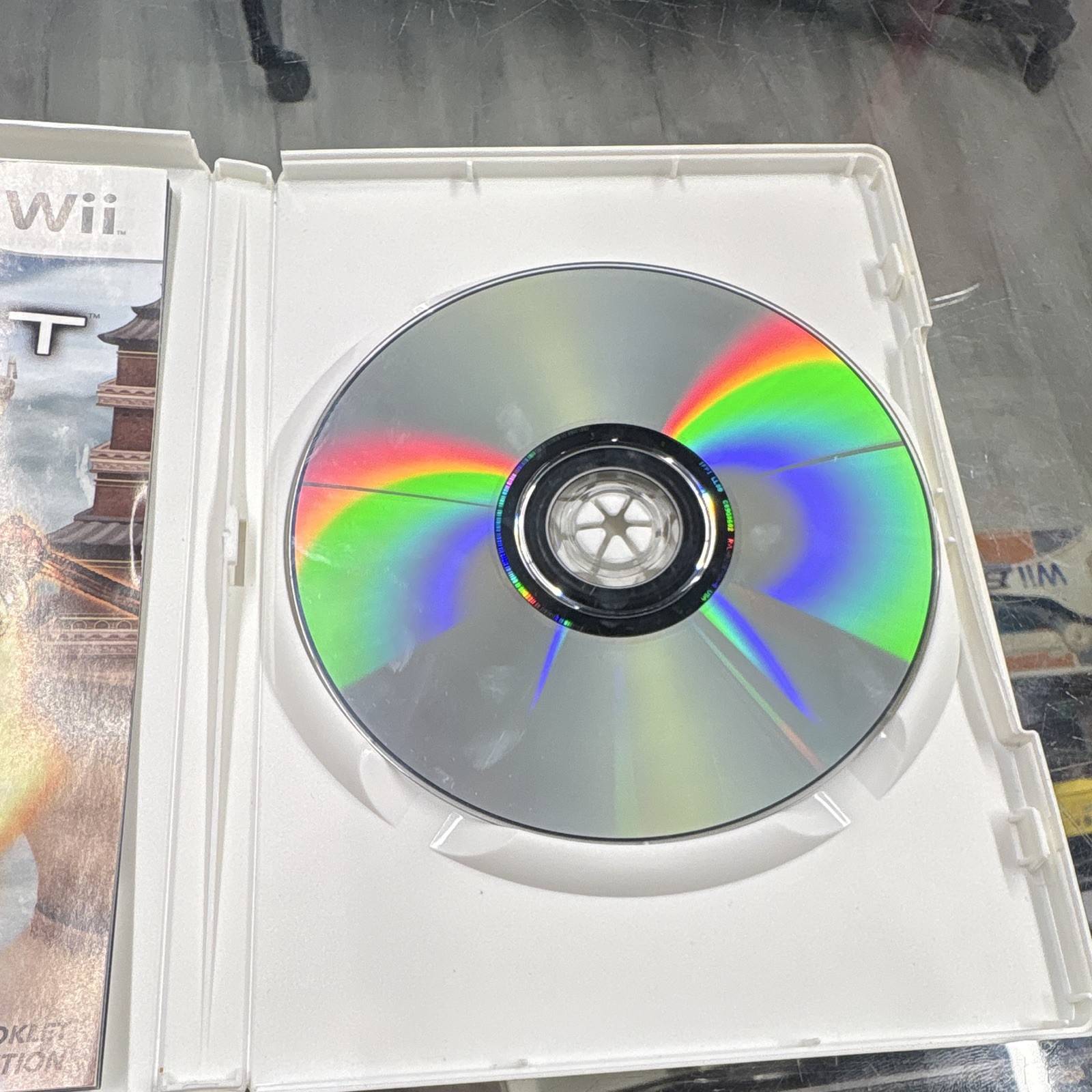UFO Interactive Saint Nintendo Wii Action & Adventure E10+ NTSC-U/C Manual Case