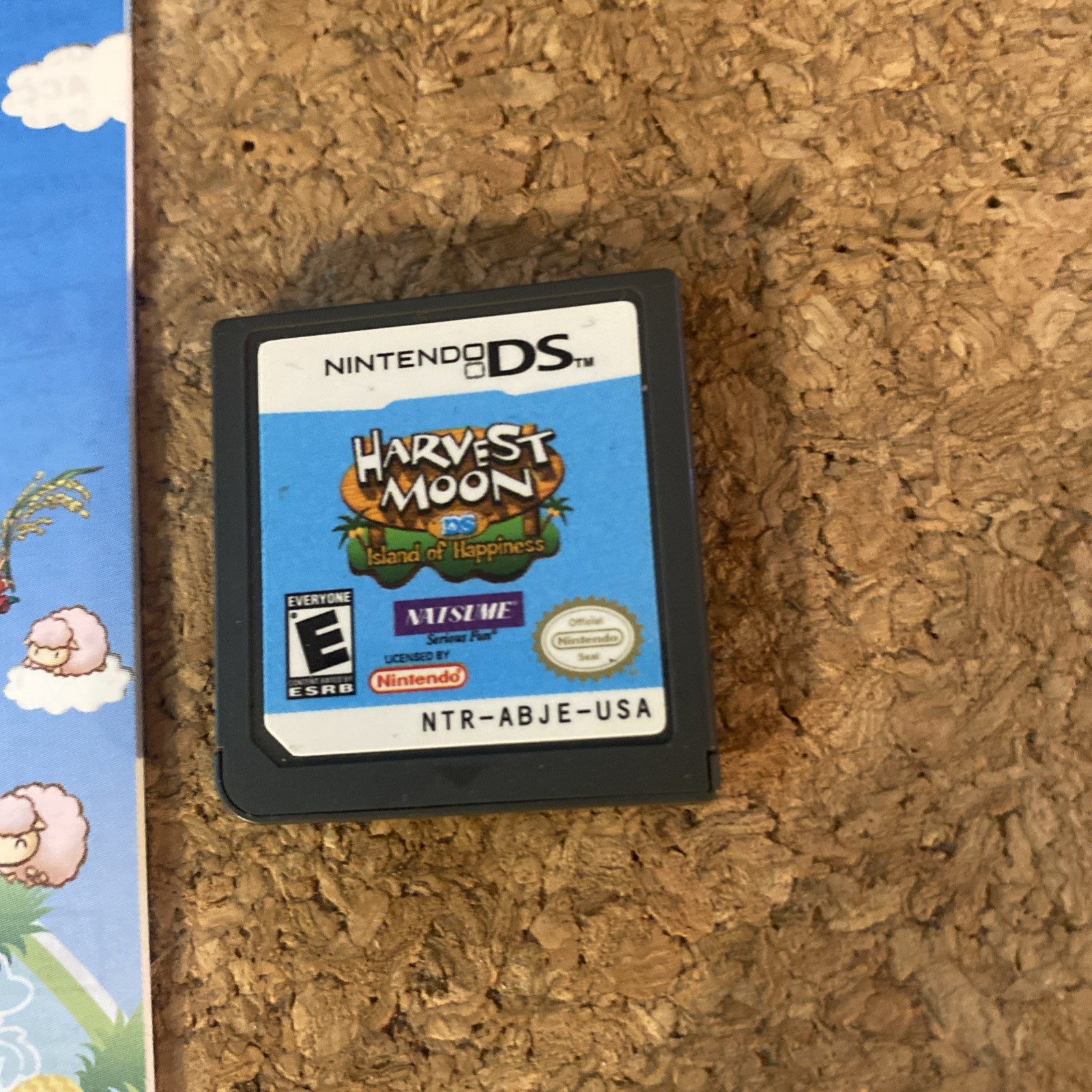 (US Game Version,English) Harvest Moon DS Cute/Grand Bazaar/Island of Happiness